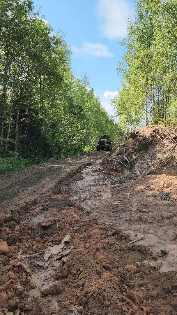 строительство дороги, объездная дорога, тучково, руза, рузский городской округ, московская область, подмосковье,