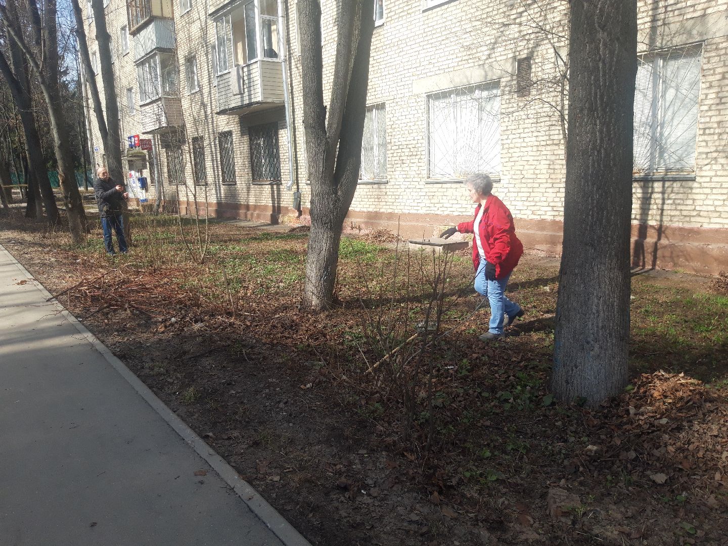 пенсионеры, доброе дело,