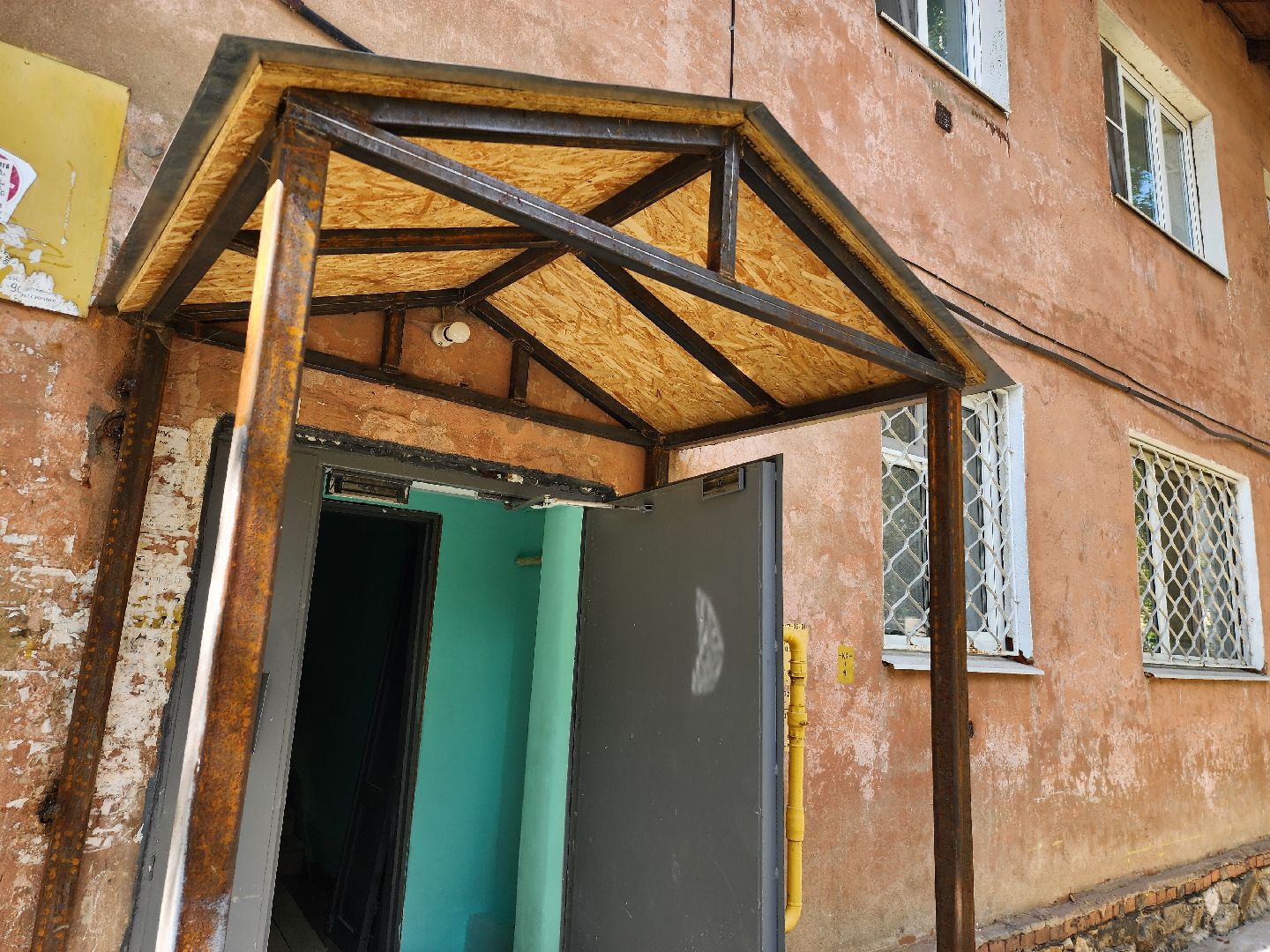 серпухов, ремонт подъездов, жкх, улица народного ополчения, МКД МУП Водоканал Сервис»,