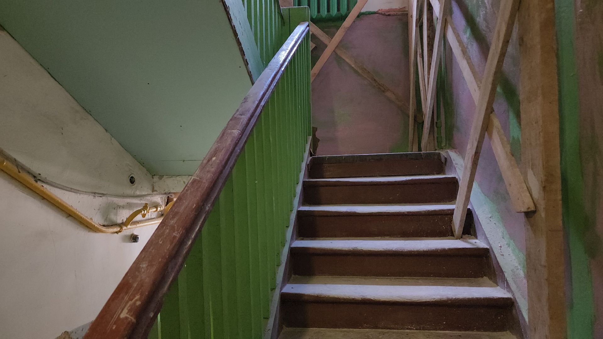 серпухов, ремонт подъездов, жкх, улица народного ополчения, МКД МУП Водоканал Сервис»,