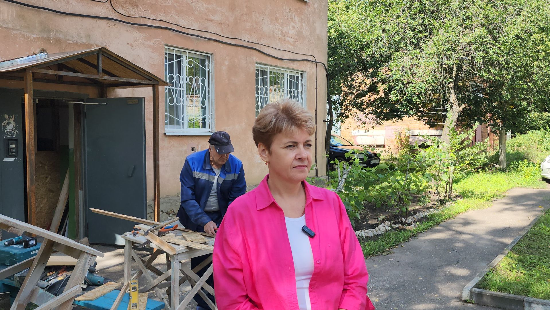 серпухов, ремонт подъездов, жкх, улица народного ополчения, МКД МУП Водоканал Сервис»,