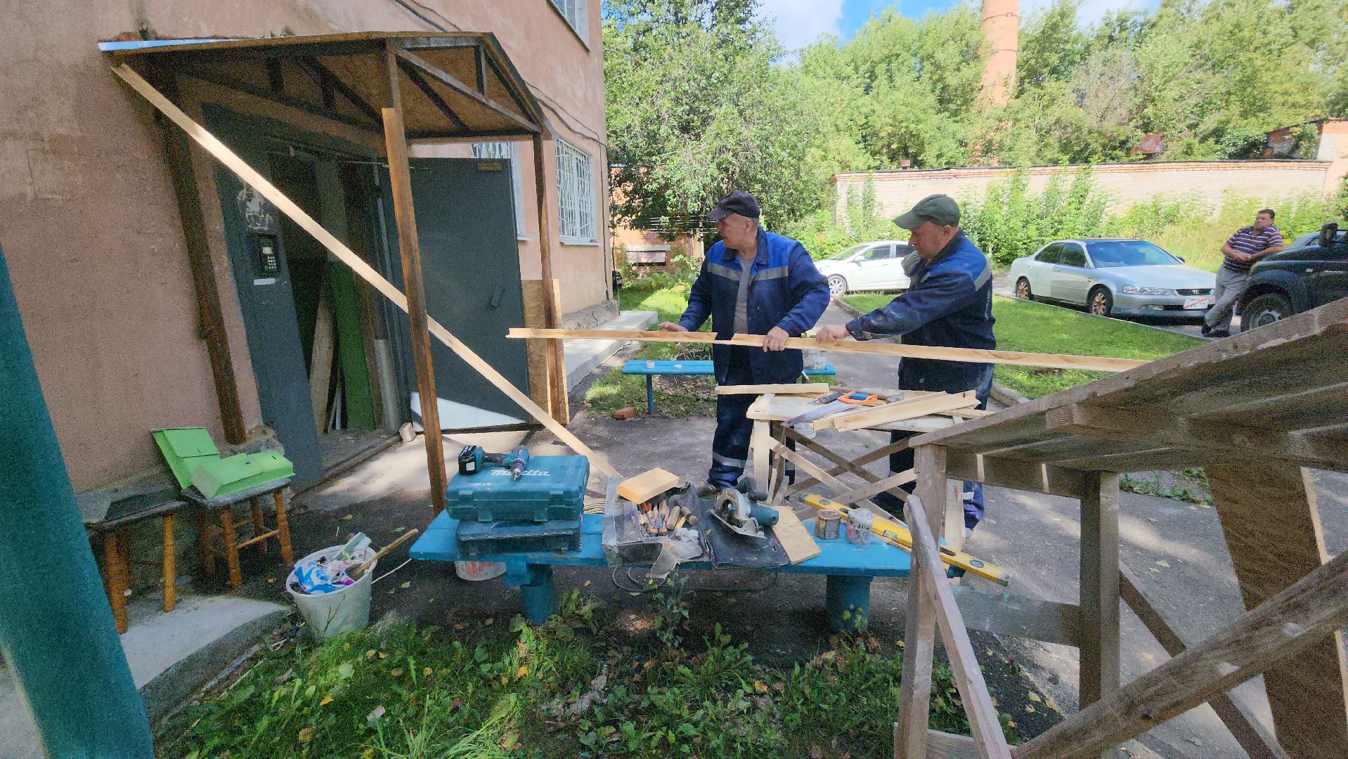 серпухов, ремонт подъездов, жкх, улица народного ополчения, МКД МУП Водоканал Сервис»,
