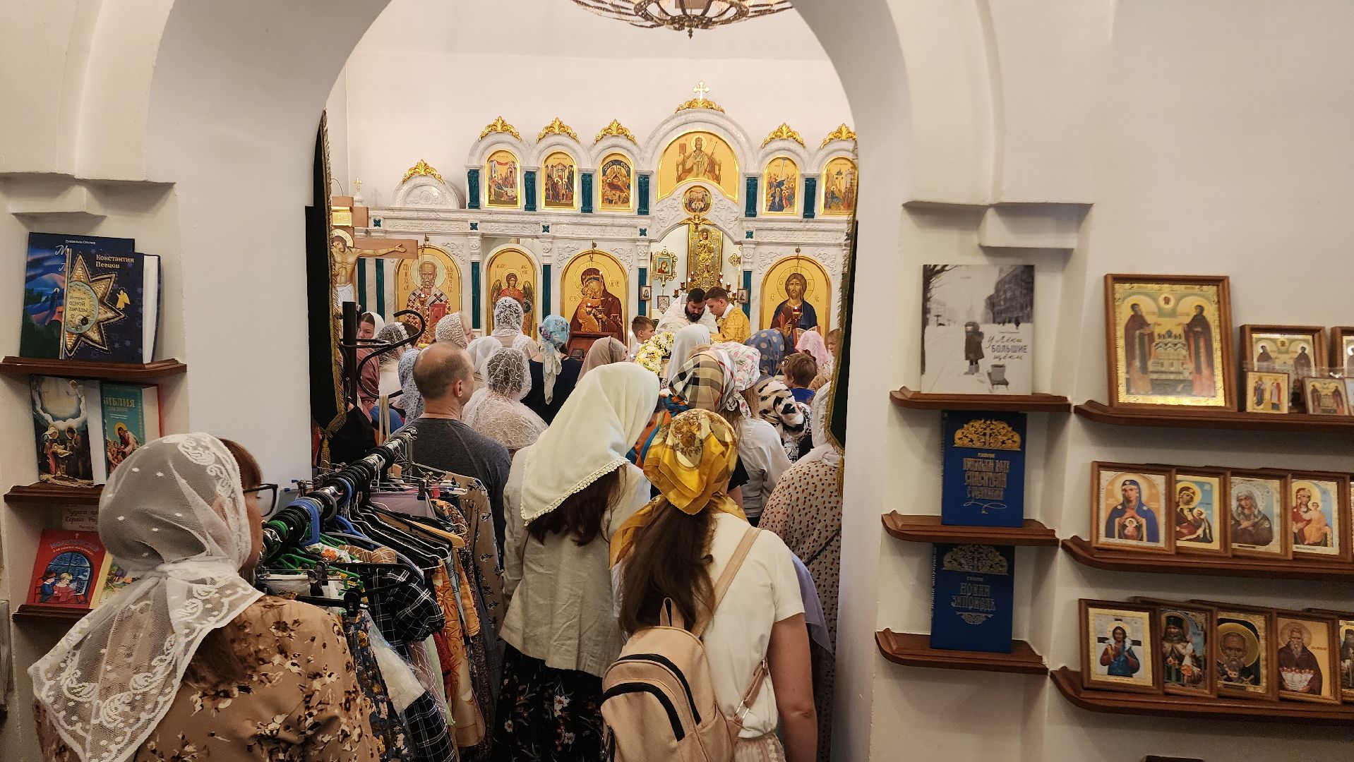 Яблочный спас, преображение, церковный праздник, Литургия, молебен, Домодедово, Культура, подмосковье,