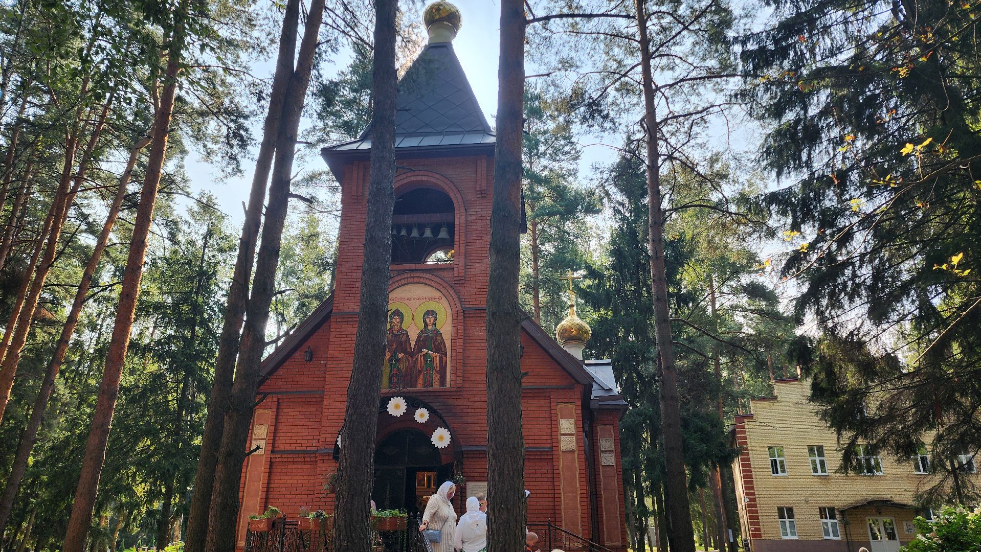 Яблочный спас, преображение, церковный праздник, Литургия, молебен, Домодедово, Культура, подмосковье,