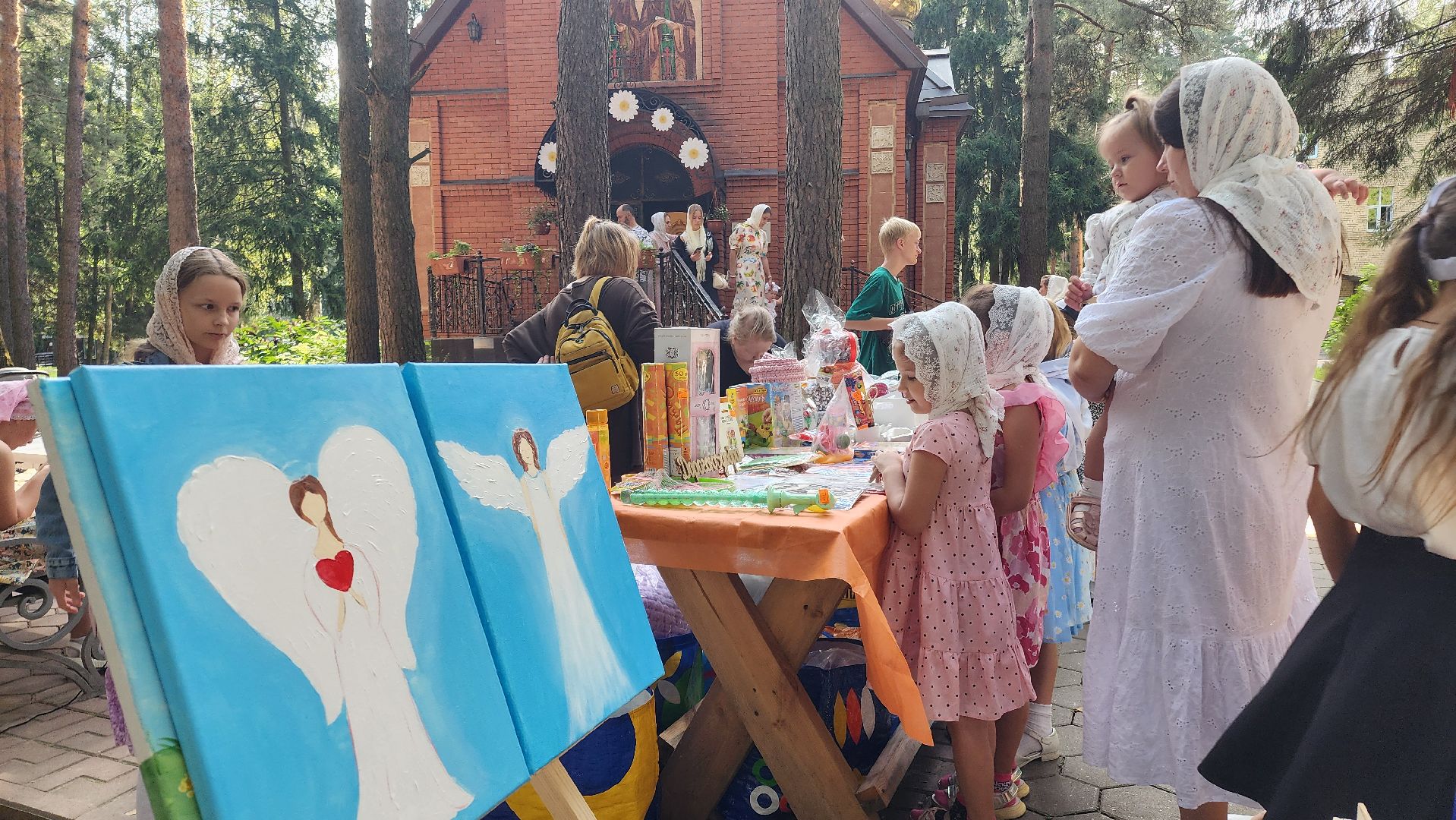 Яблочный спас, преображение, церковный праздник, Литургия, молебен, Домодедово, Культура, подмосковье,