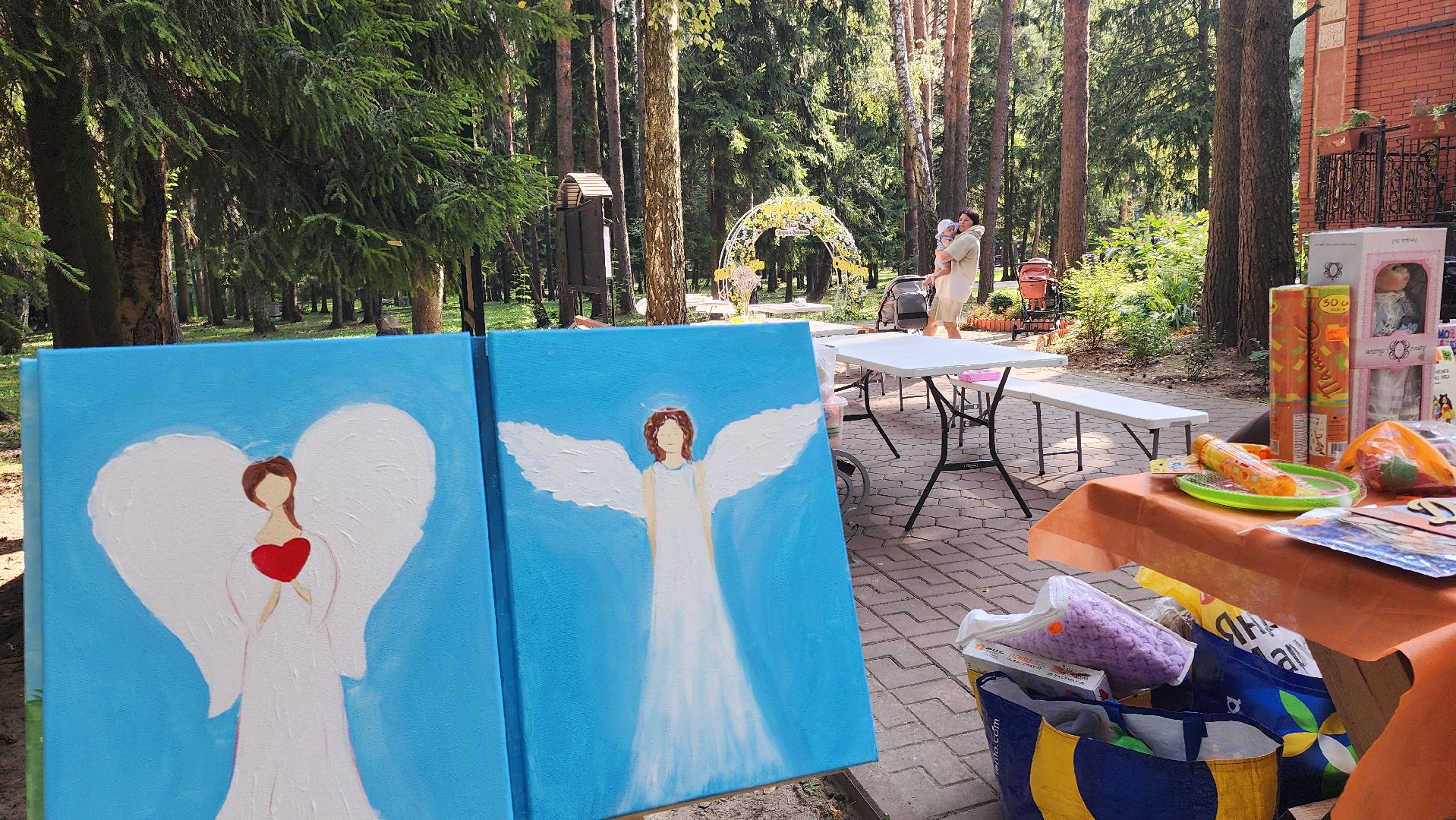 Яблочный спас, преображение, церковный праздник, Литургия, молебен, Домодедово, Культура, подмосковье,