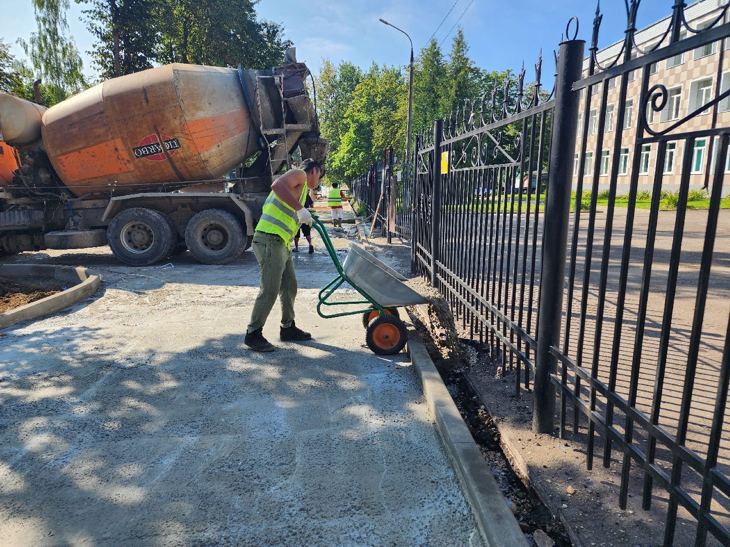 волоколамск, благоуйстройство, формирование комфортной городской среды,