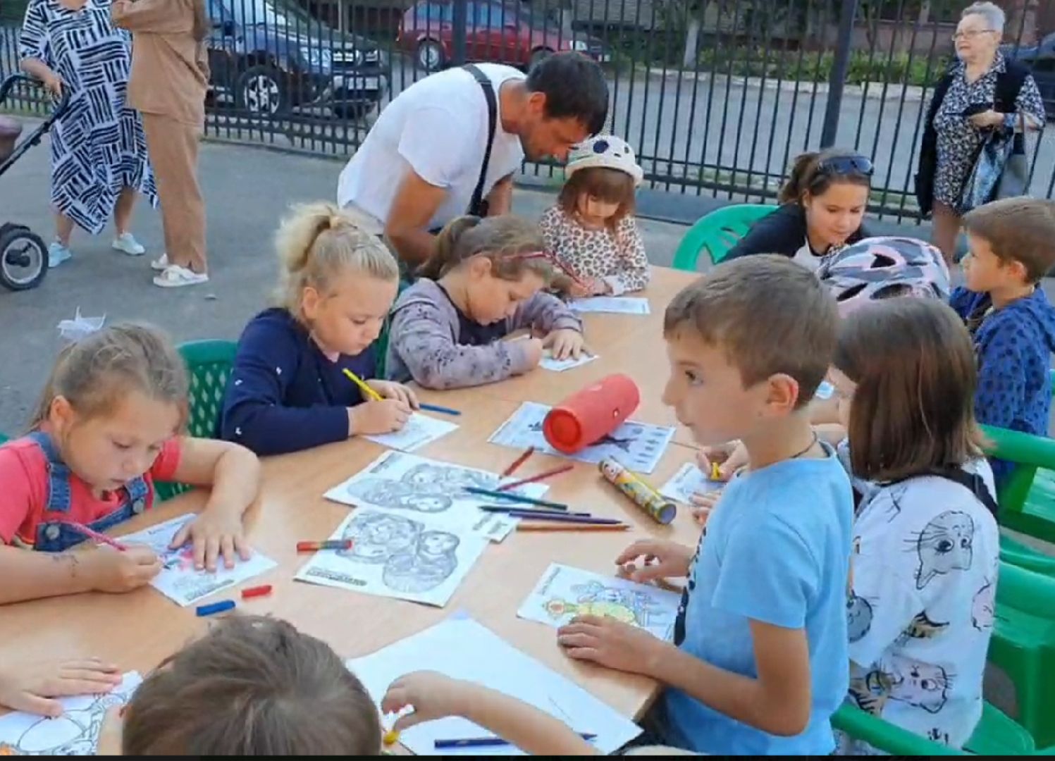 пушкино, поселок, самовар, русские традиции, дети, дом культуры,