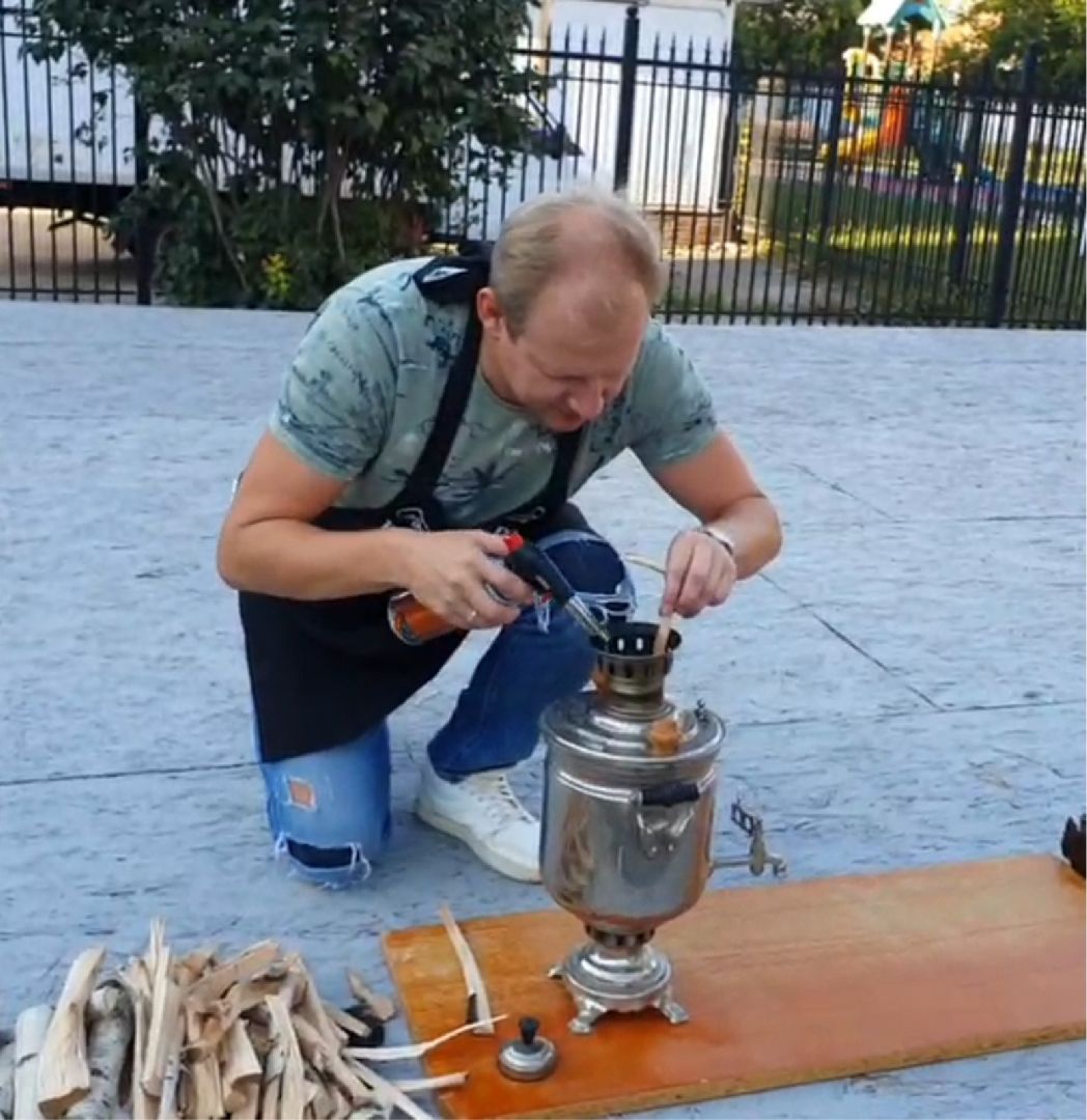 пушкино, поселок, самовар, русские традиции, дети, дом культуры,