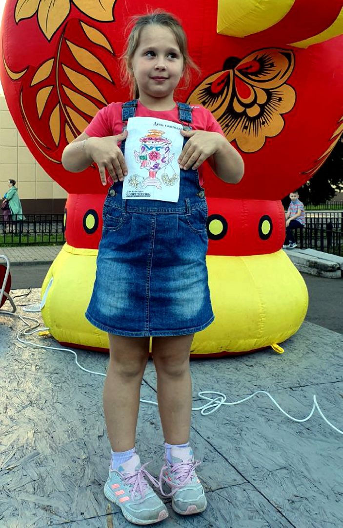 пушкино, поселок, самовар, русские традиции, дети, дом культуры,