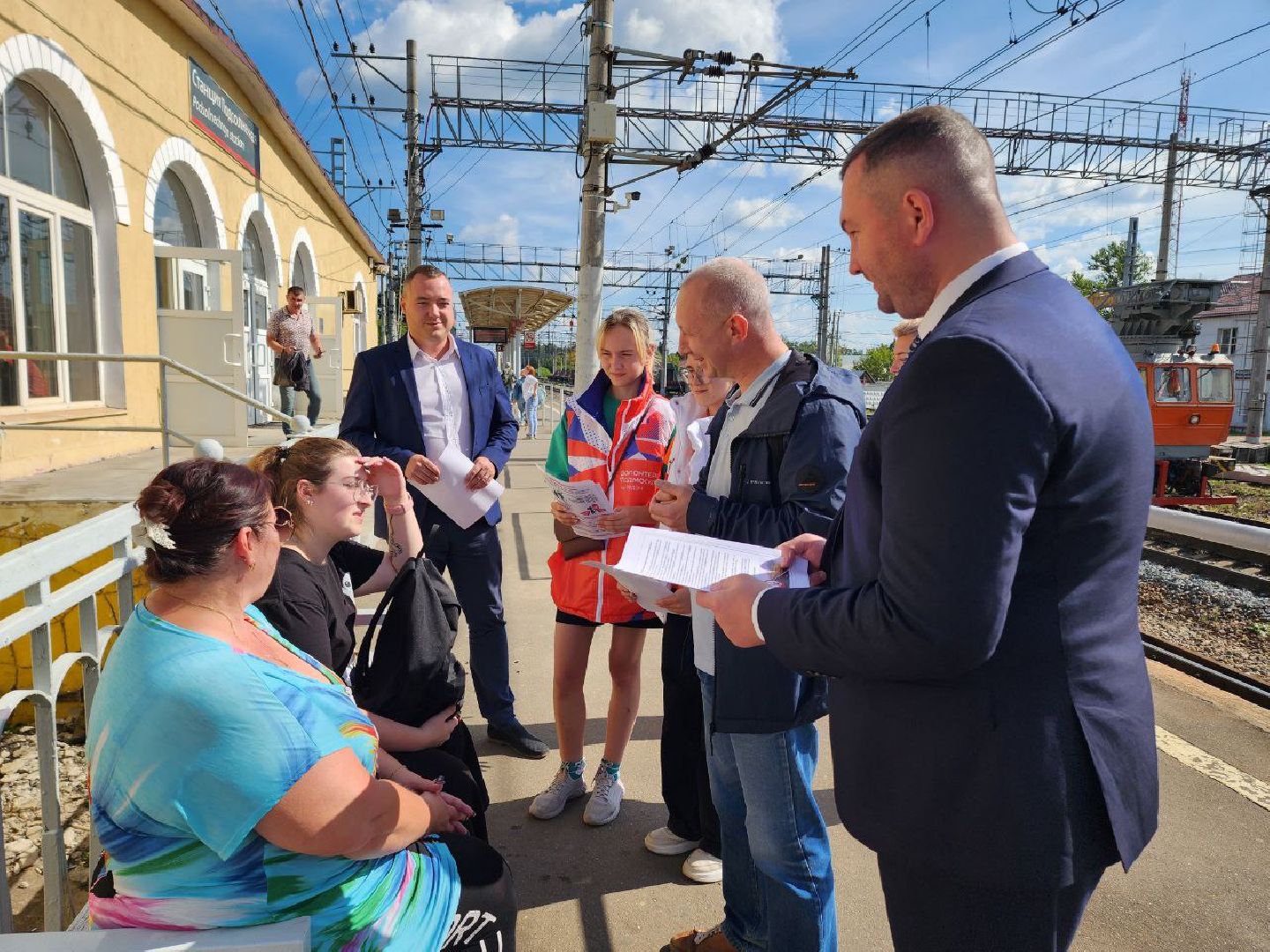 Солнечногорск, безопасность на железнодорожной инфраструктуре, станция, Жители, профилактика,