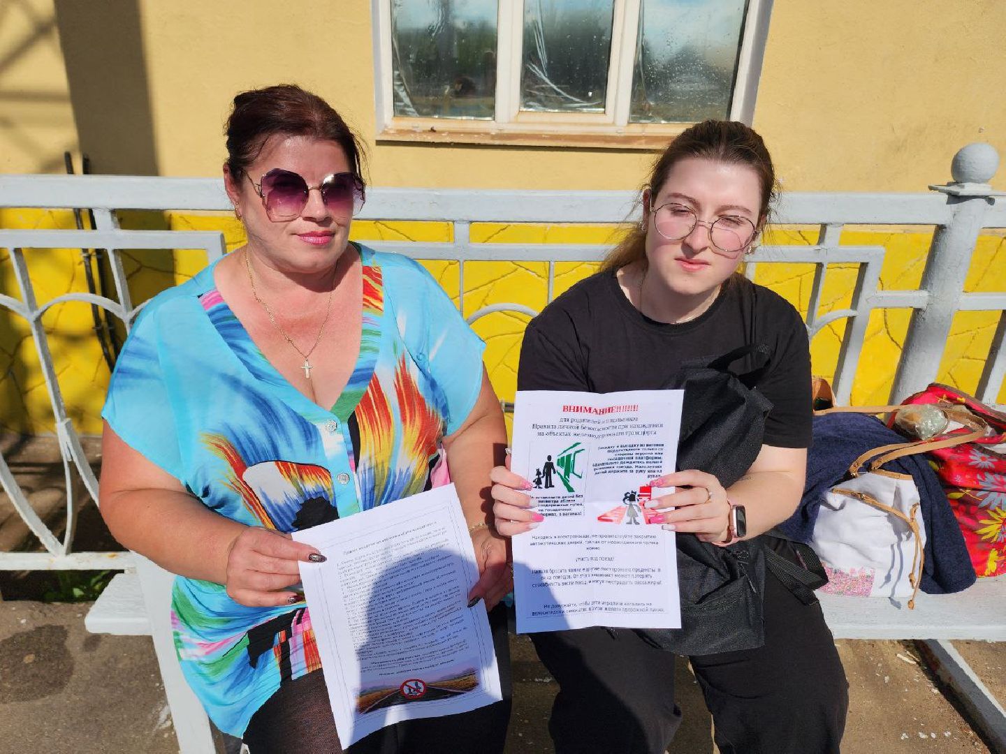 Солнечногорск, безопасность на железнодорожной инфраструктуре, станция, Жители, профилактика,