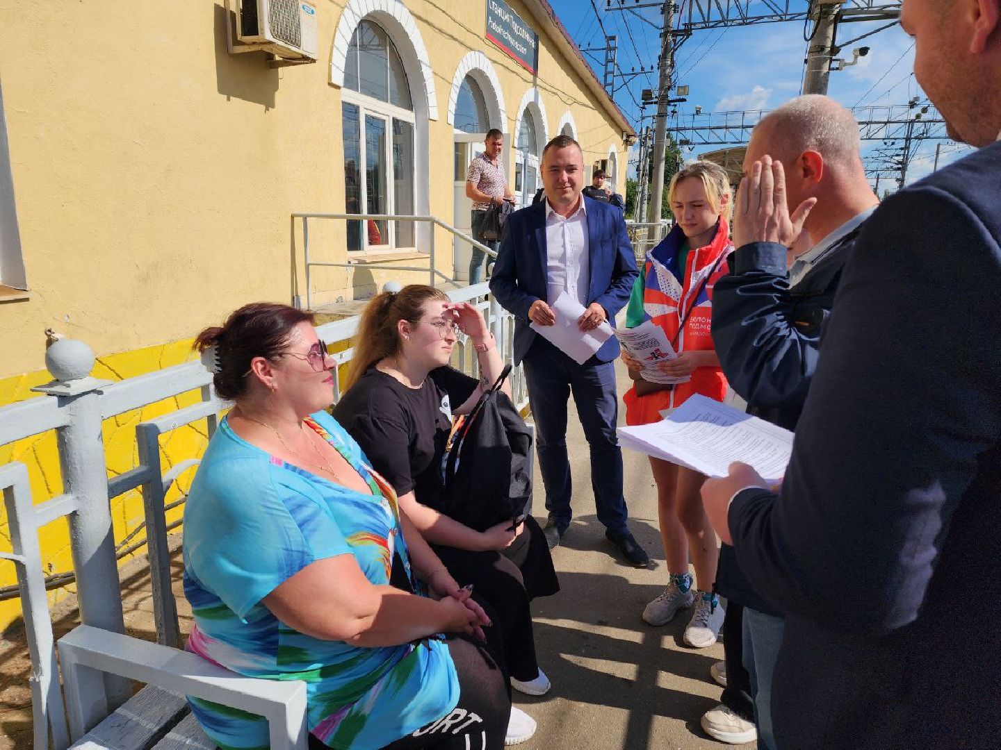 Солнечногорск, безопасность на железнодорожной инфраструктуре, станция, Жители, профилактика,