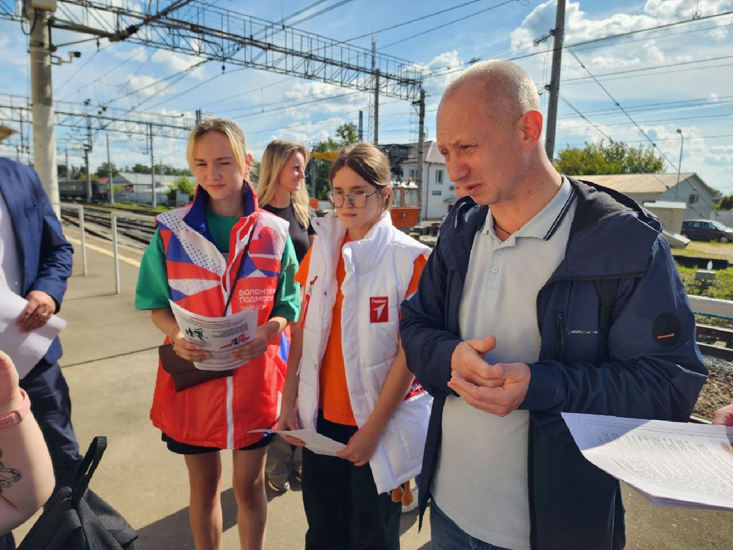 Солнечногорск, безопасность на железнодорожной инфраструктуре, станция, Жители, профилактика,