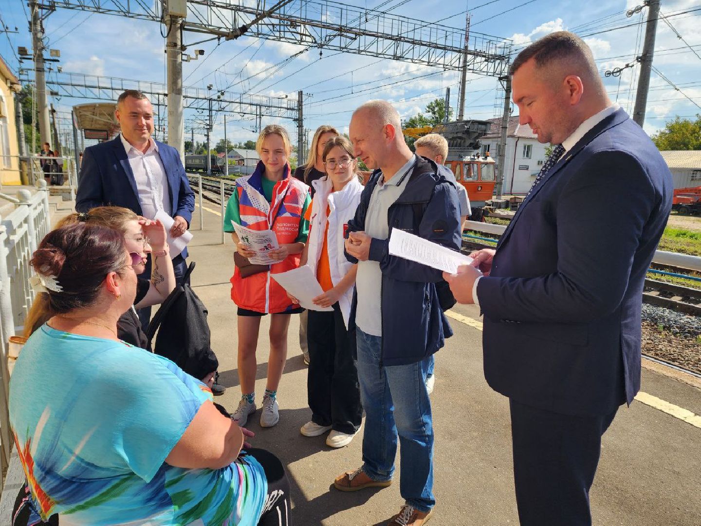 Солнечногорск, безопасность на железнодорожной инфраструктуре, станция, Жители, профилактика,