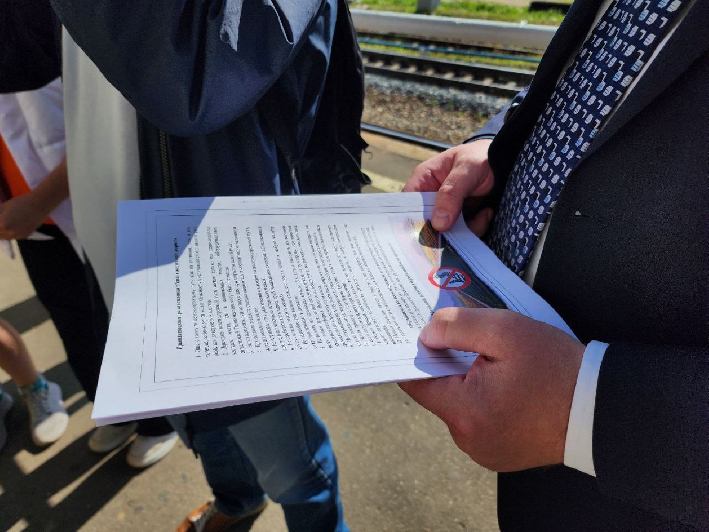 Солнечногорск, безопасность на железнодорожной инфраструктуре, станция, Жители, профилактика,