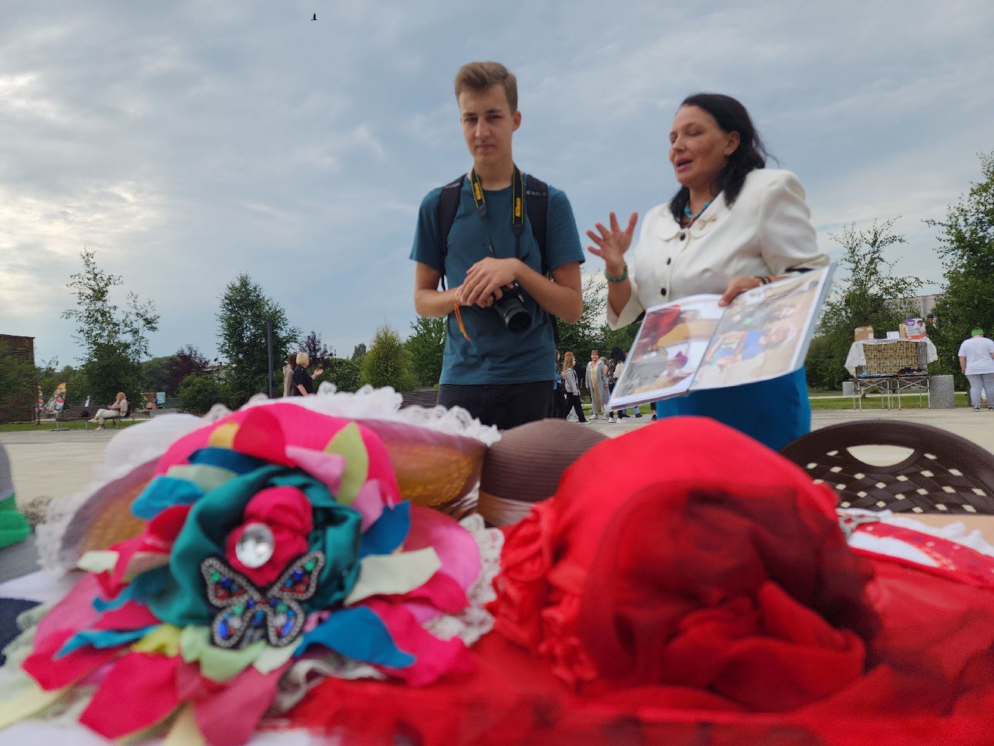 Ретропарк, орехово зуево,парки подмосковья,