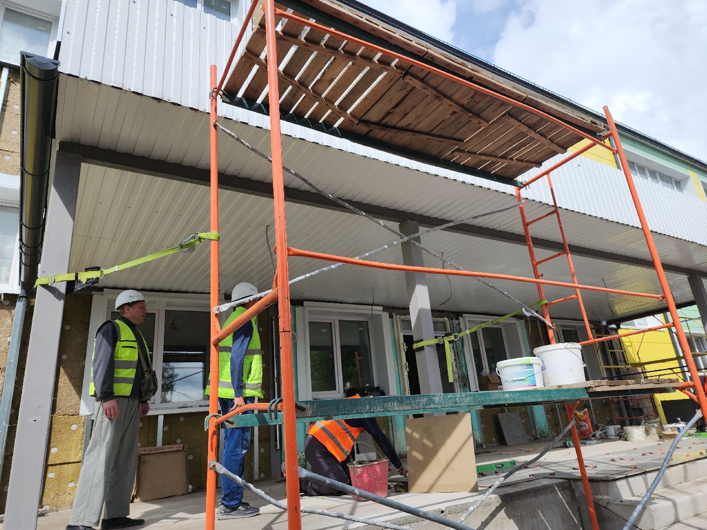 серпухов, подмосковье, капремонт школы,