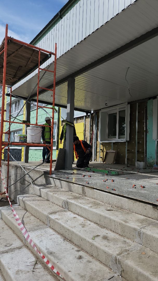 серпухов, подмосковье, капремонт школы,