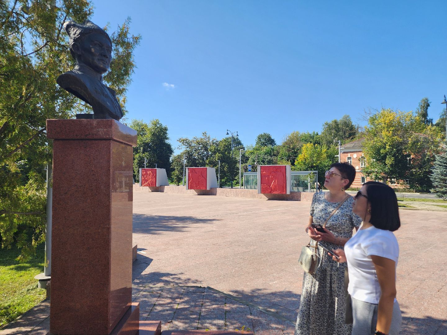 волоколамск, история, герои великой отечественной войны,