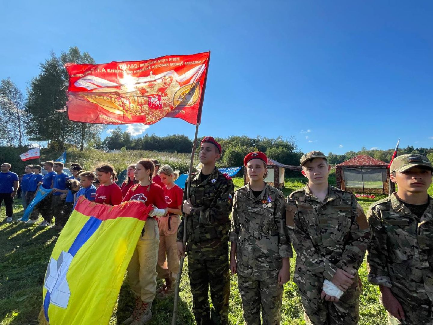 Дмитров, Фестиваль Святая Русь, Святогорово,