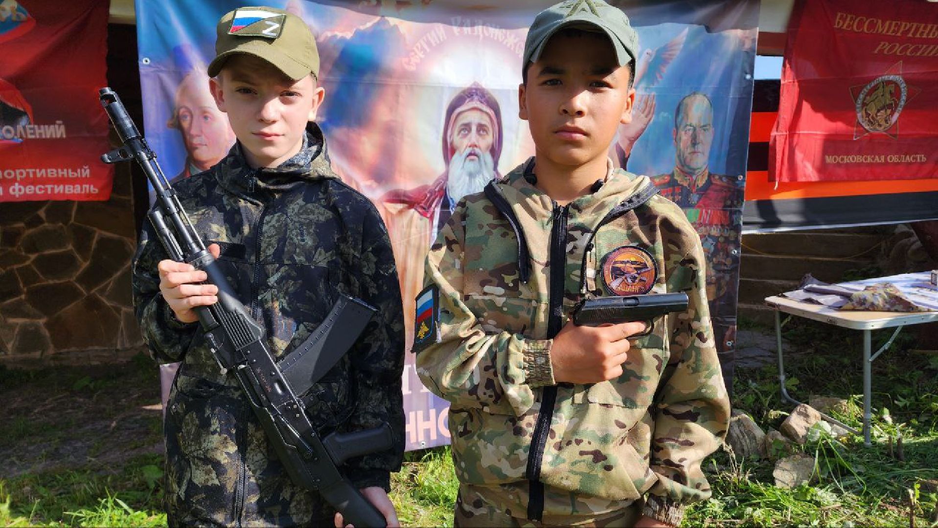 Дмитров, Фестиваль Святая Русь, Святогорово,