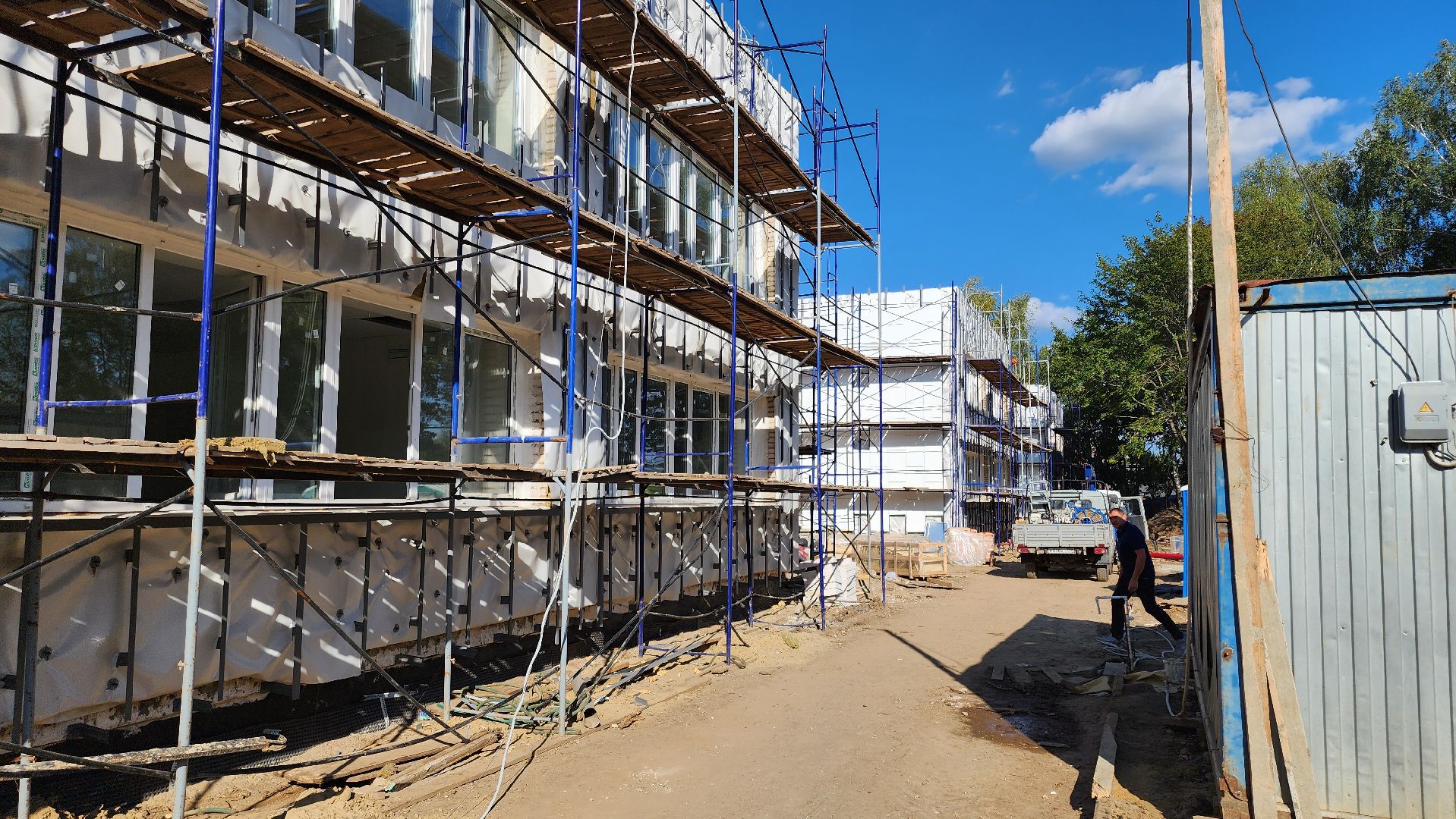 кашира, ожерелье, капитальный ремонт, детский сад, школа 10,