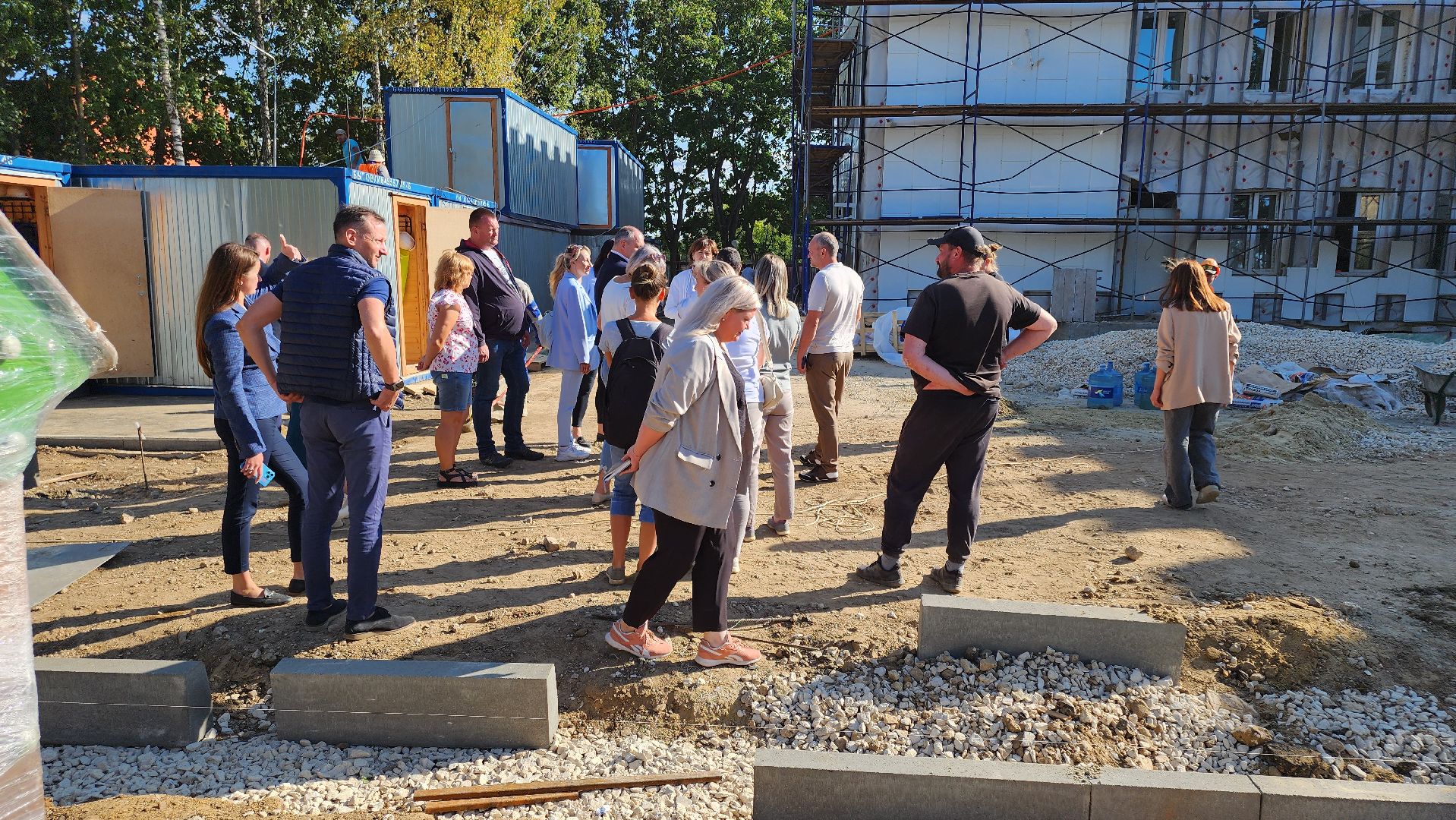 кашира, ожерелье, капитальный ремонт, детский сад, школа 10,