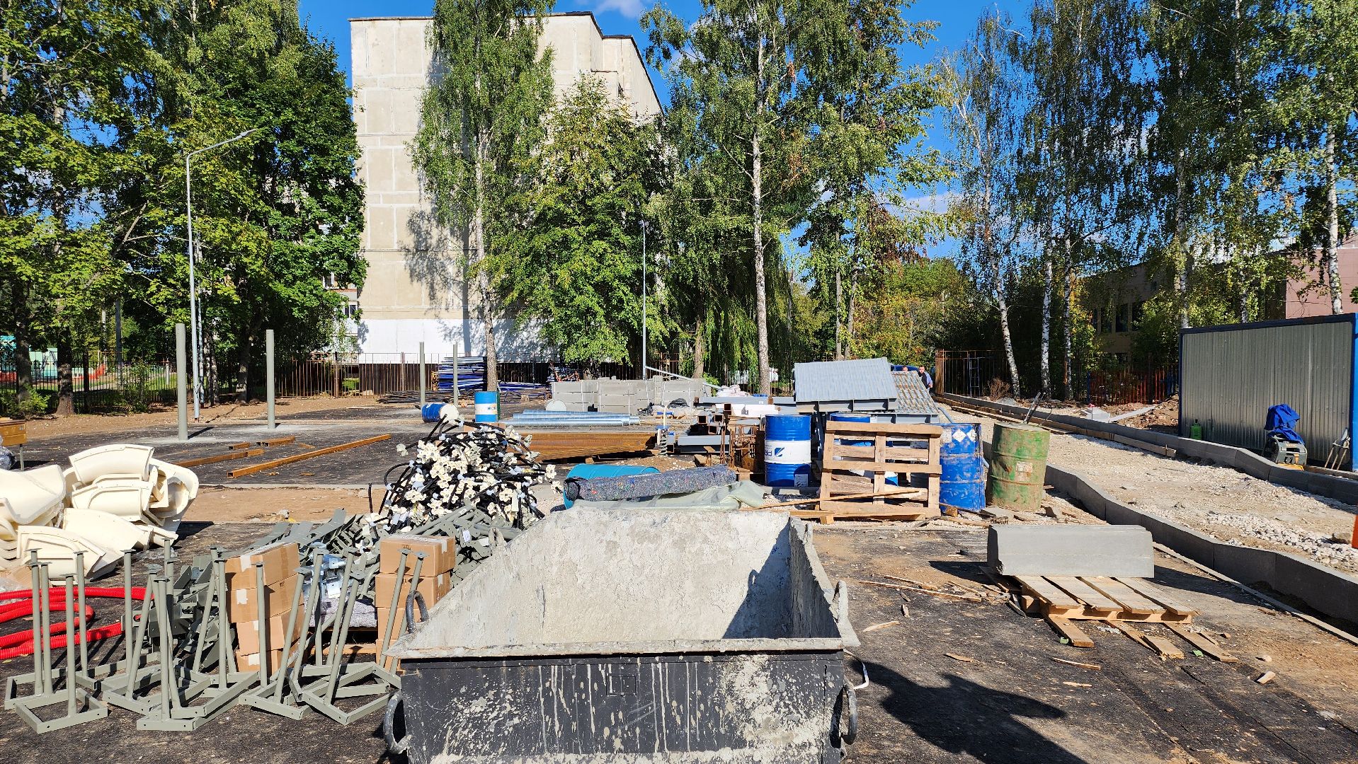 кашира, ожерелье, капитальный ремонт, детский сад, школа 10,