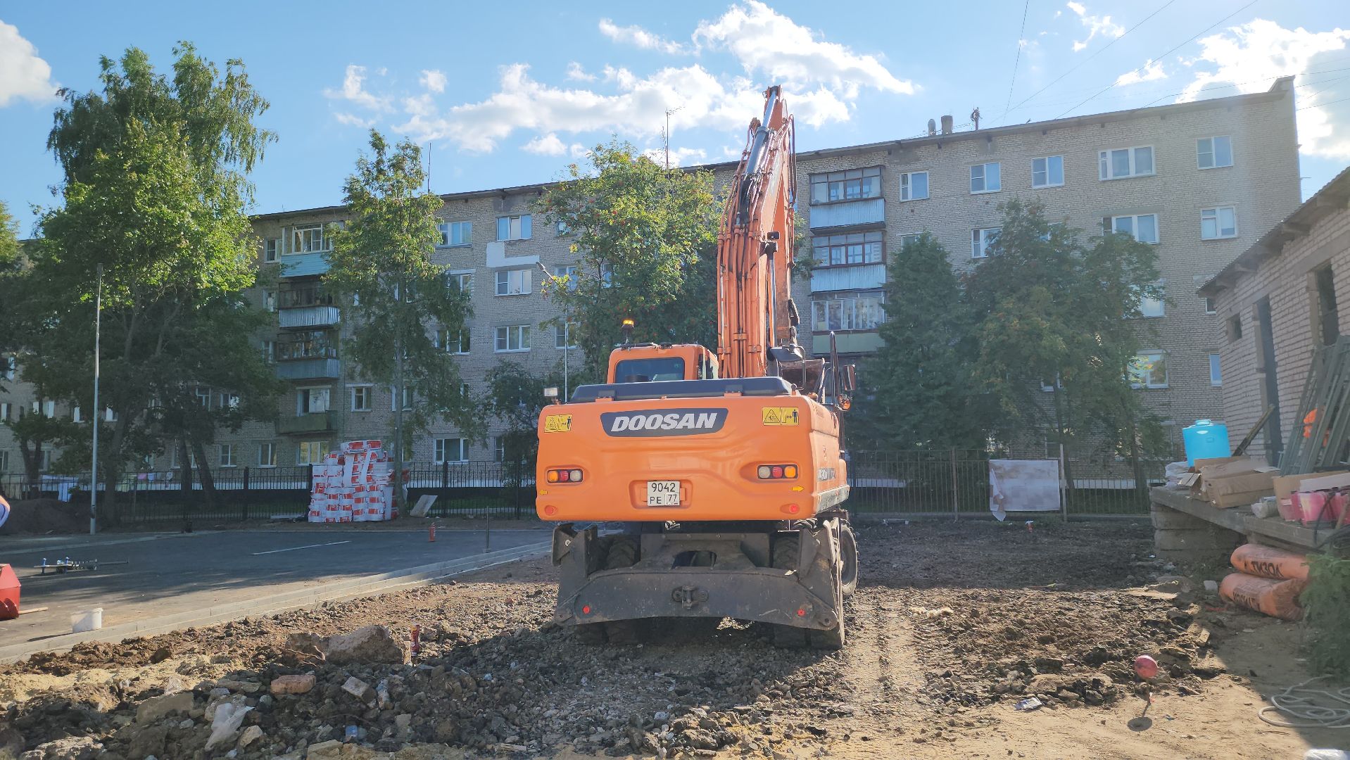 кашира, ожерелье, капитальный ремонт, детский сад, школа 10,