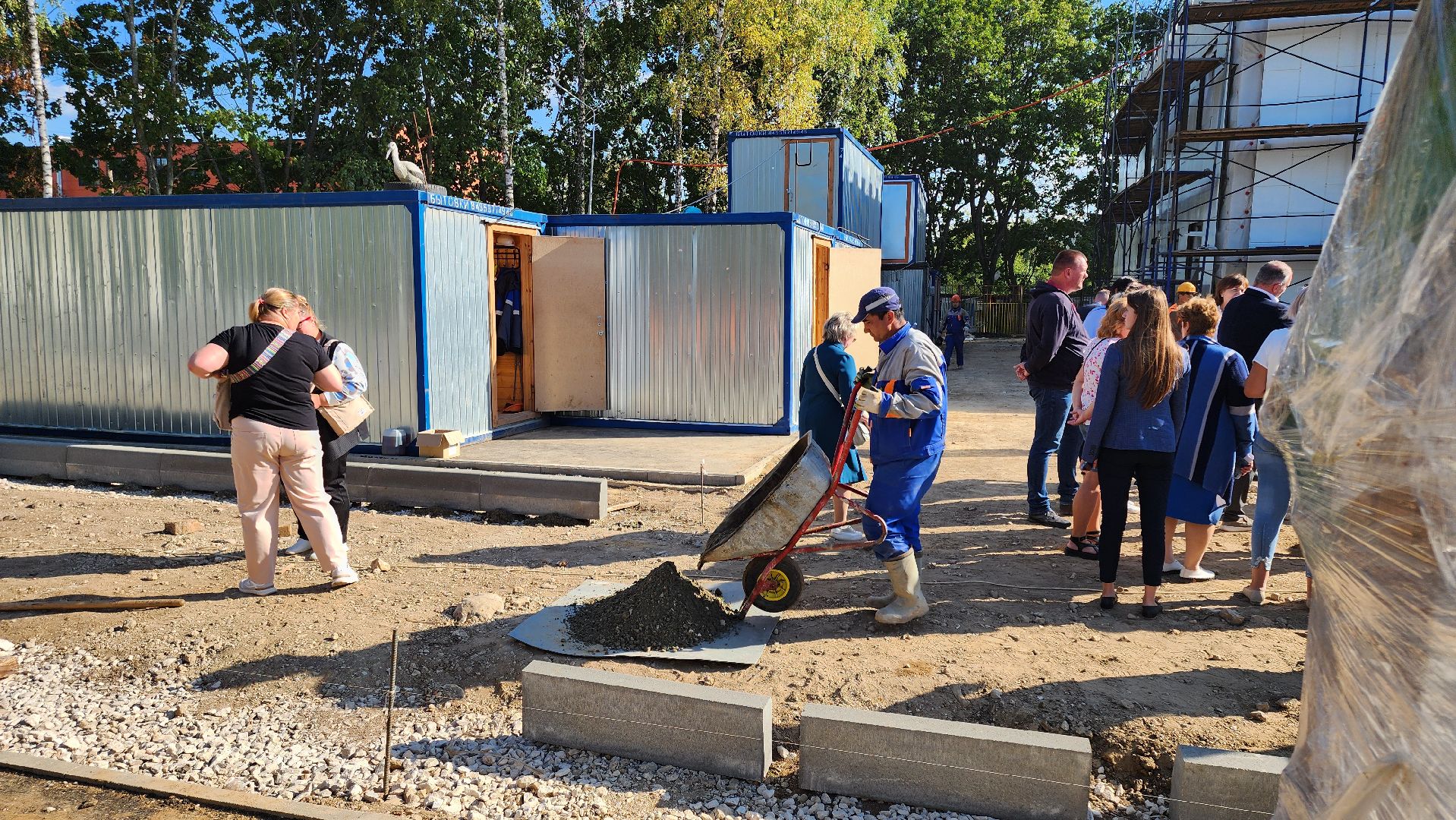 кашира, ожерелье, капитальный ремонт, детский сад, школа 10,