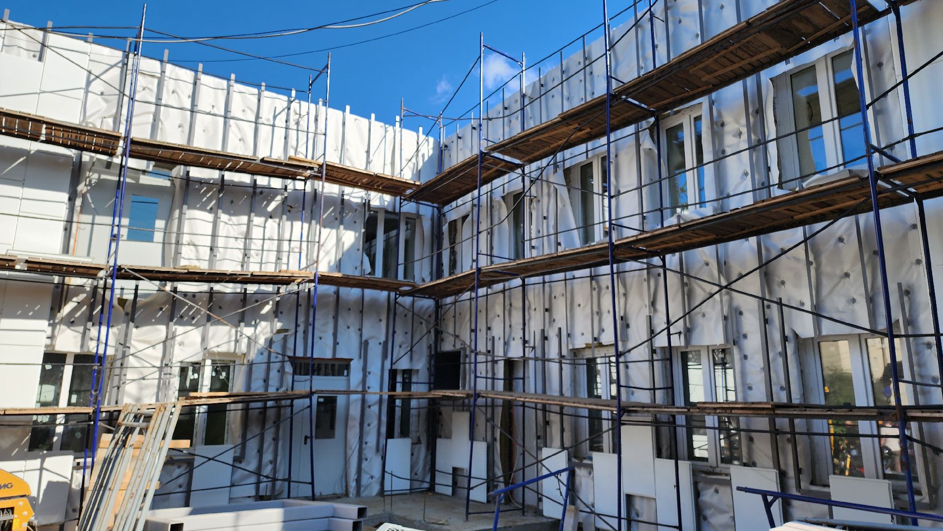 кашира, ожерелье, капитальный ремонт, детский сад, школа 10,