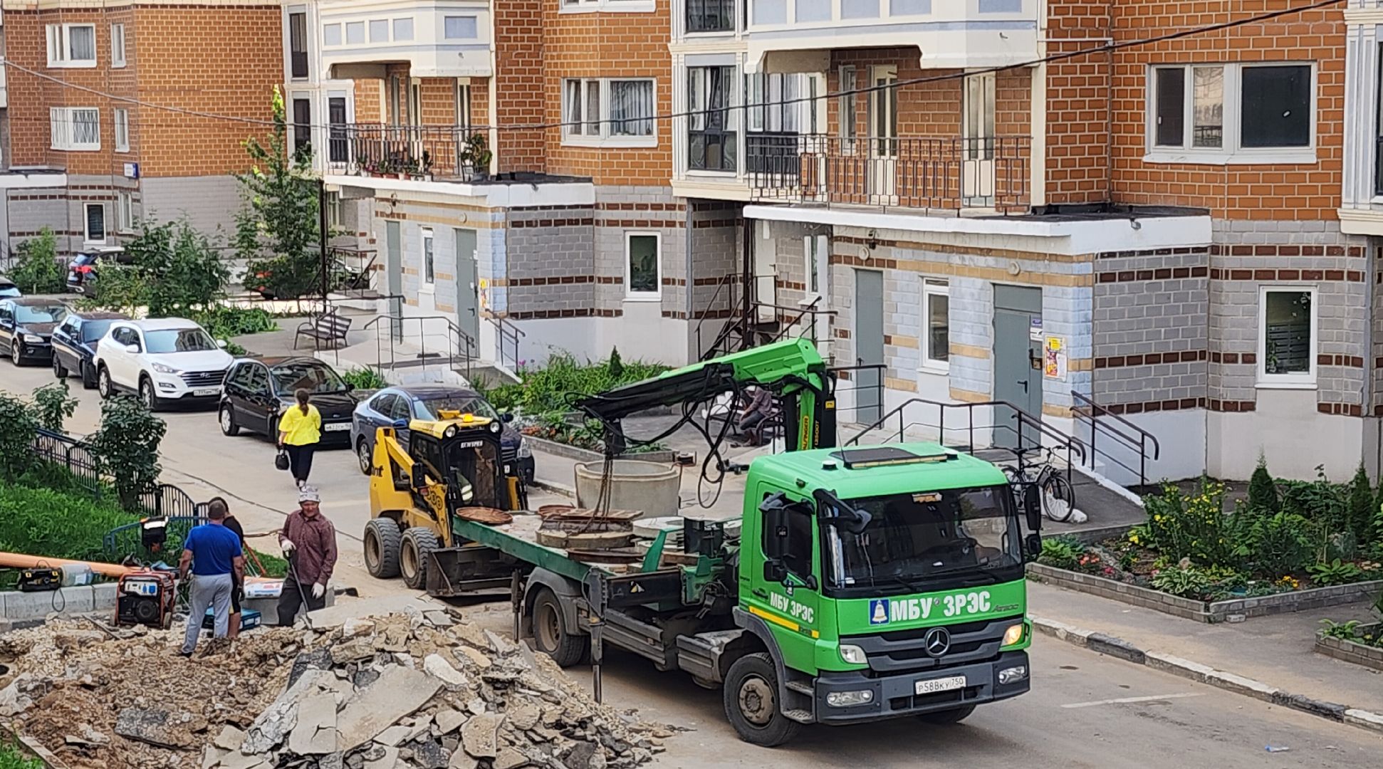 Звенигород, Благоустройство, ЖКХ,