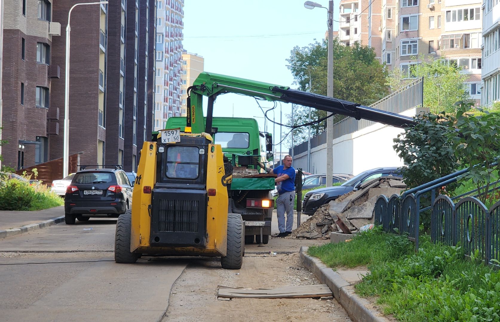 Звенигород, Благоустройство, ЖКХ,