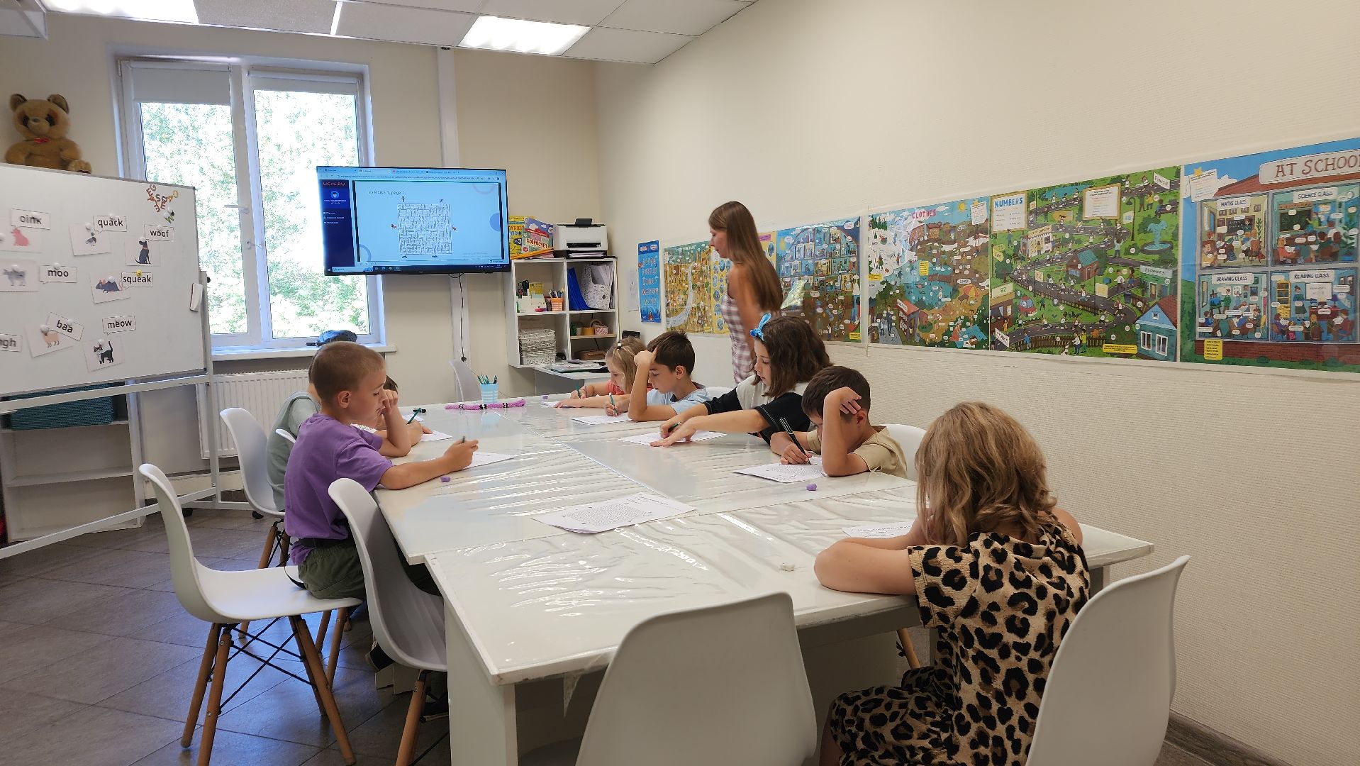 ступино, образование подмосковья, обучение английскому языку,