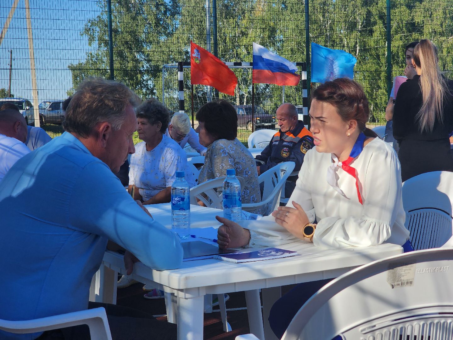 Зарайск, выездная администрация, жкх,