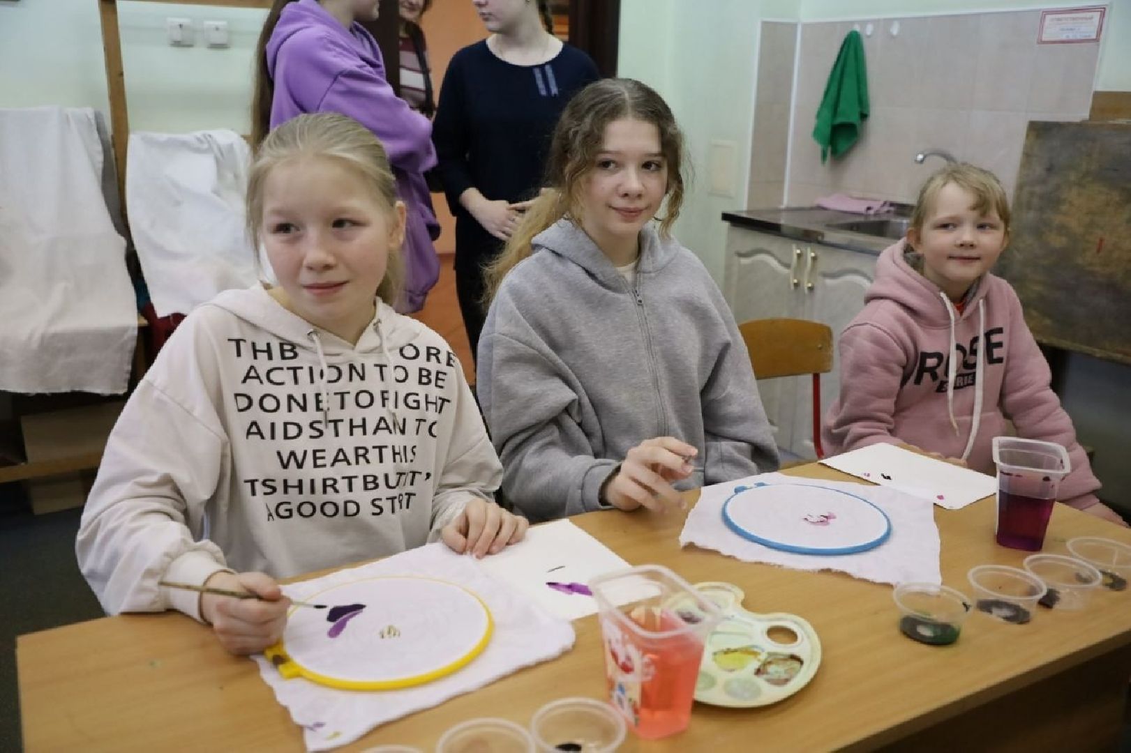 Серпухов, Подмосковье, художники, дети, искусство