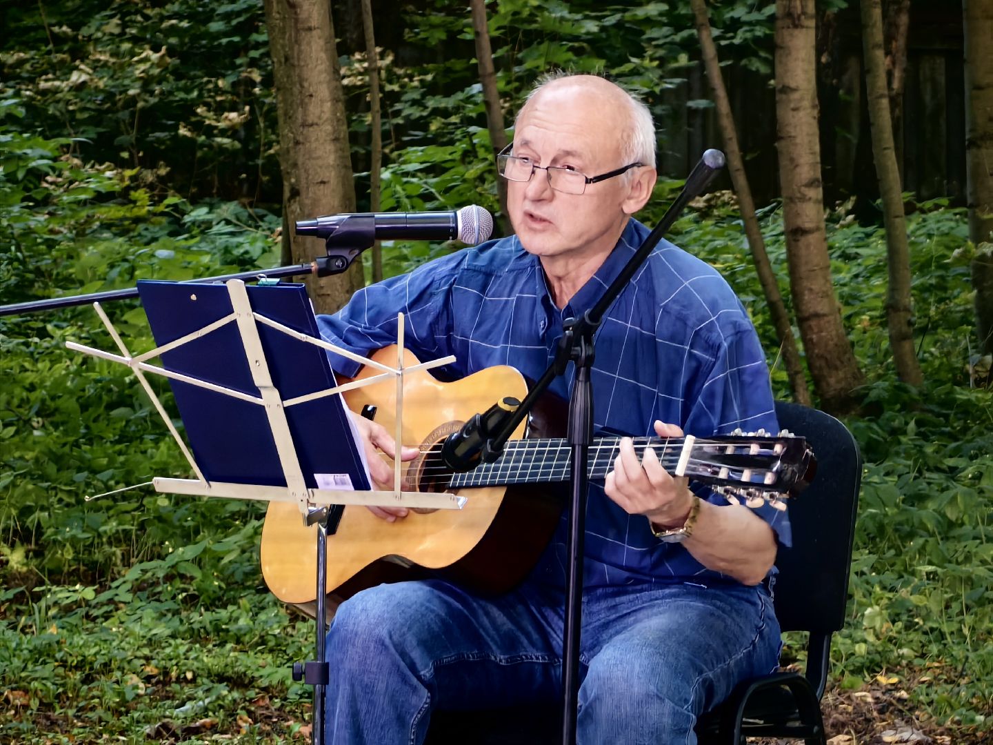 фестиваль, поэзия, стихи, песни, Анатолий Ветров, барды, поселок Загорянский,