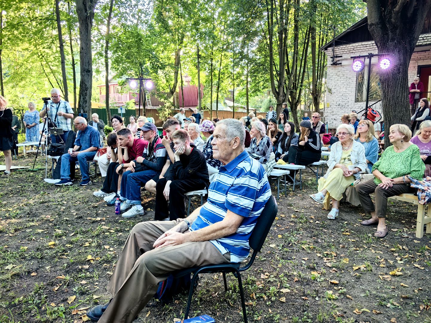 фестиваль, поэзия, стихи, песни, Анатолий Ветров, барды, поселок Загорянский,