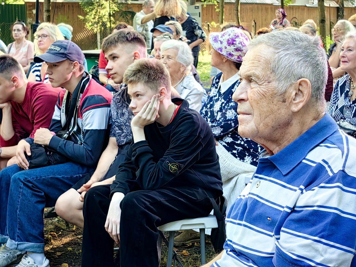 фестиваль, поэзия, стихи, песни, Анатолий Ветров, барды, поселок Загорянский,