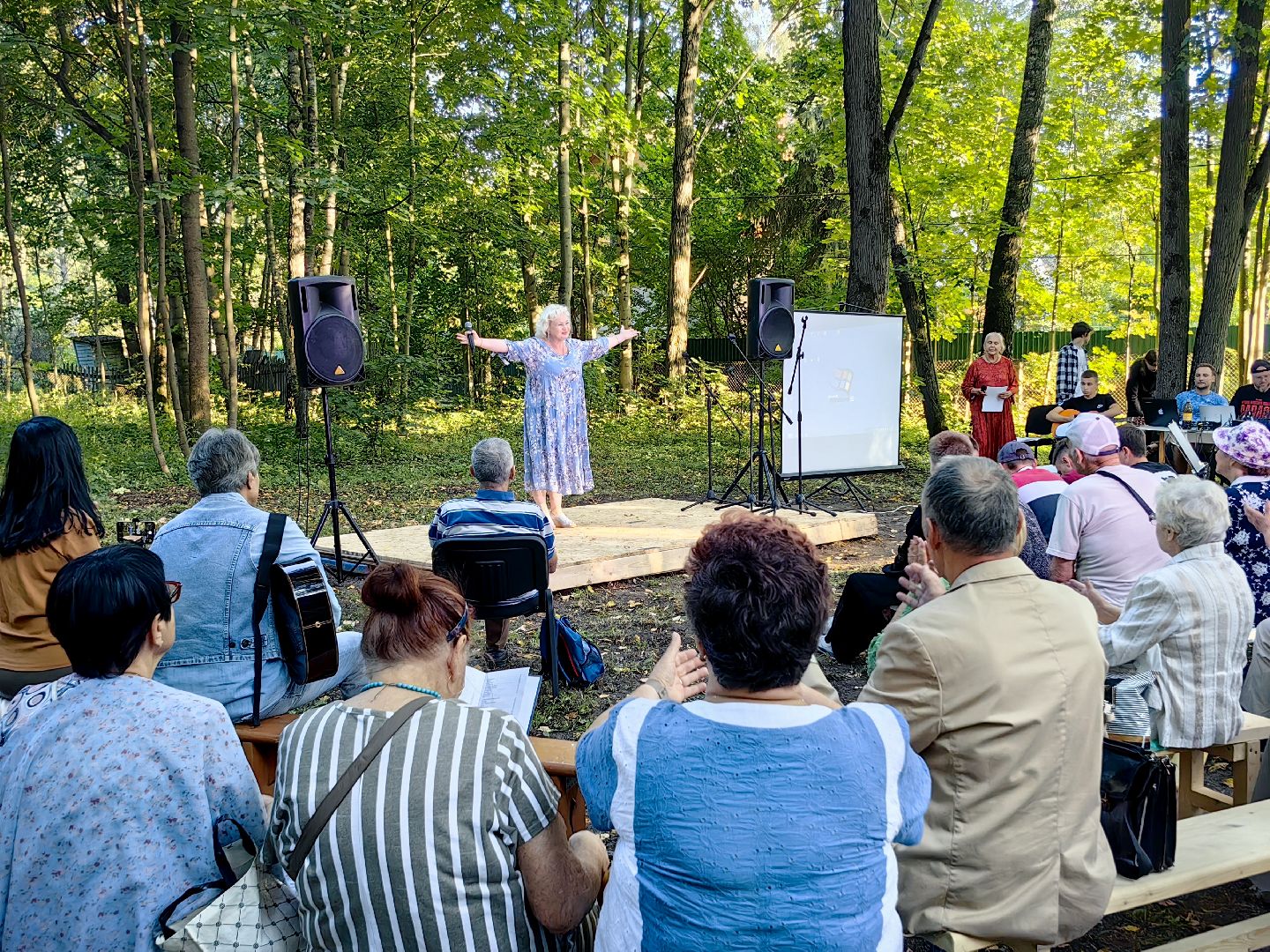 фестиваль, поэзия, стихи, песни, Анатолий Ветров, барды, поселок Загорянский,