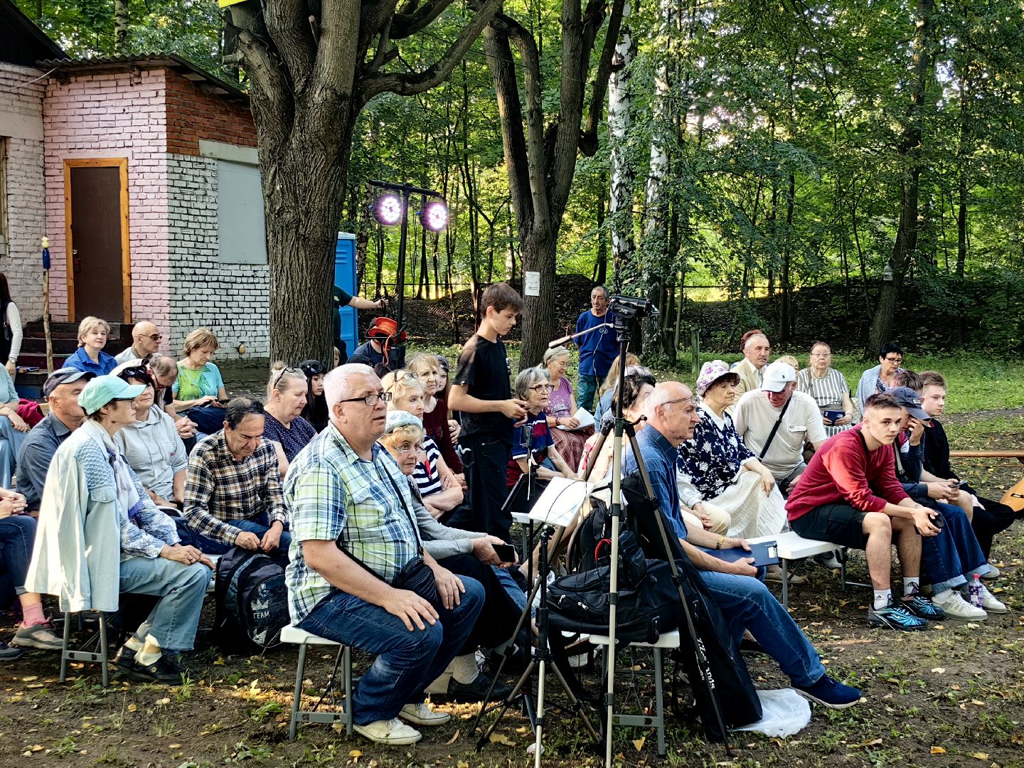 фестиваль, поэзия, стихи, песни, Анатолий Ветров, барды, поселок Загорянский,