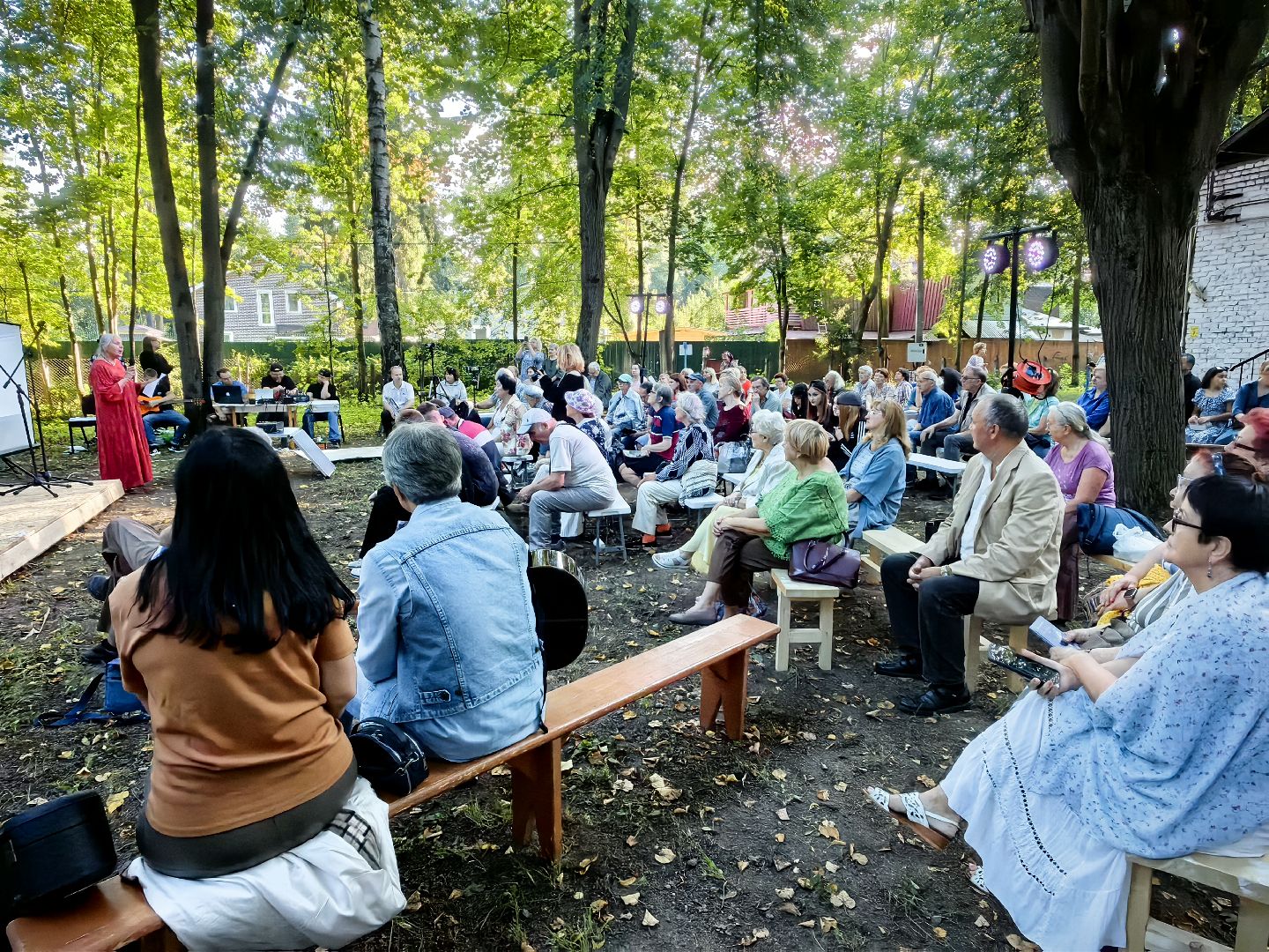 фестиваль, поэзия, стихи, песни, Анатолий Ветров, барды, поселок Загорянский,