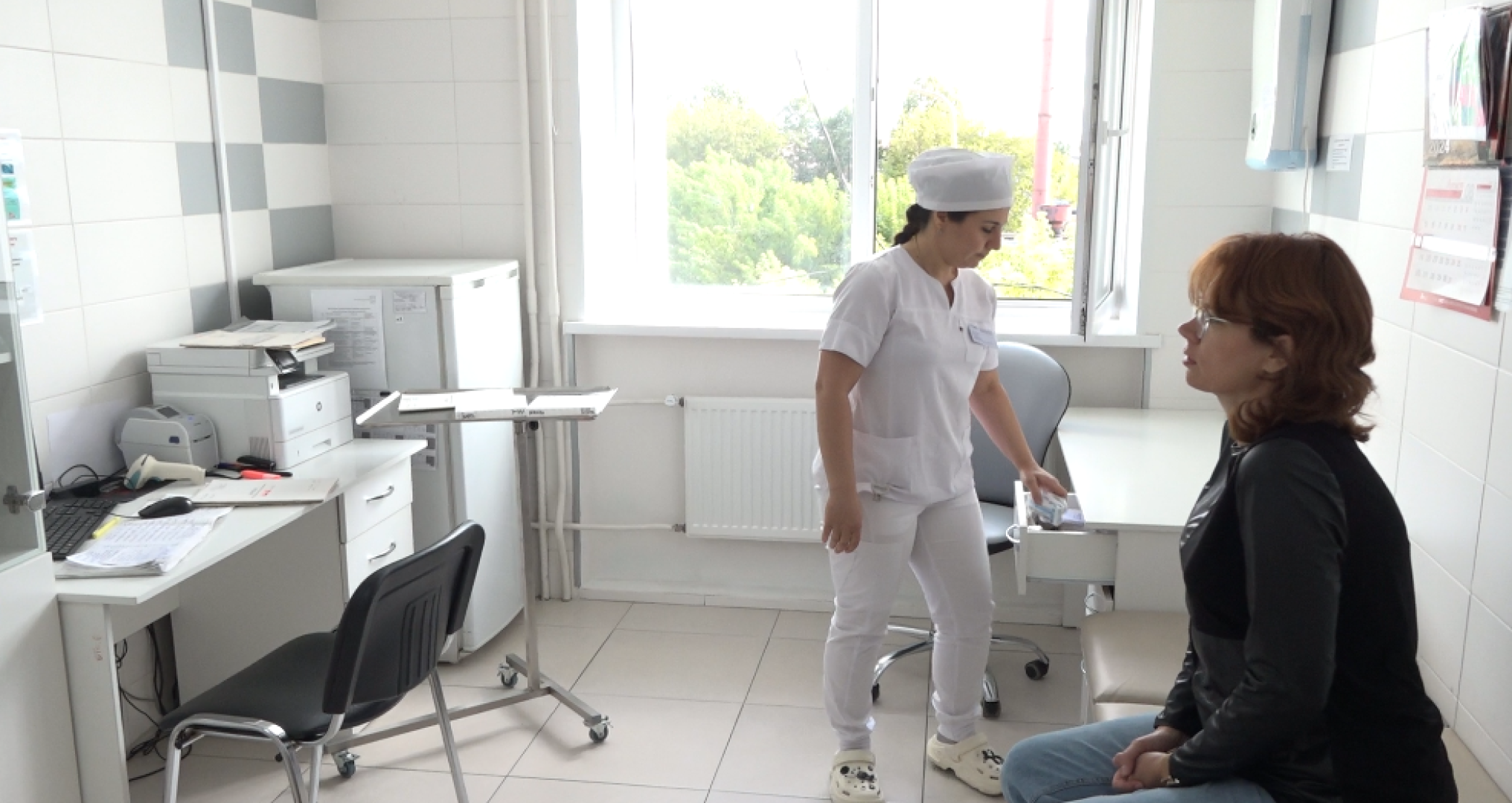 прививки от вирусных инфекций, грипп, домодедовская больница,