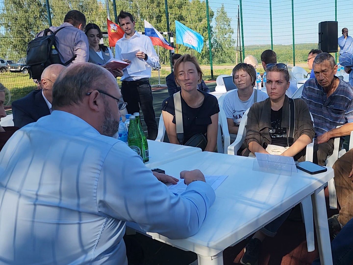 Зарайск, выездная администрация, водозаборный узел,