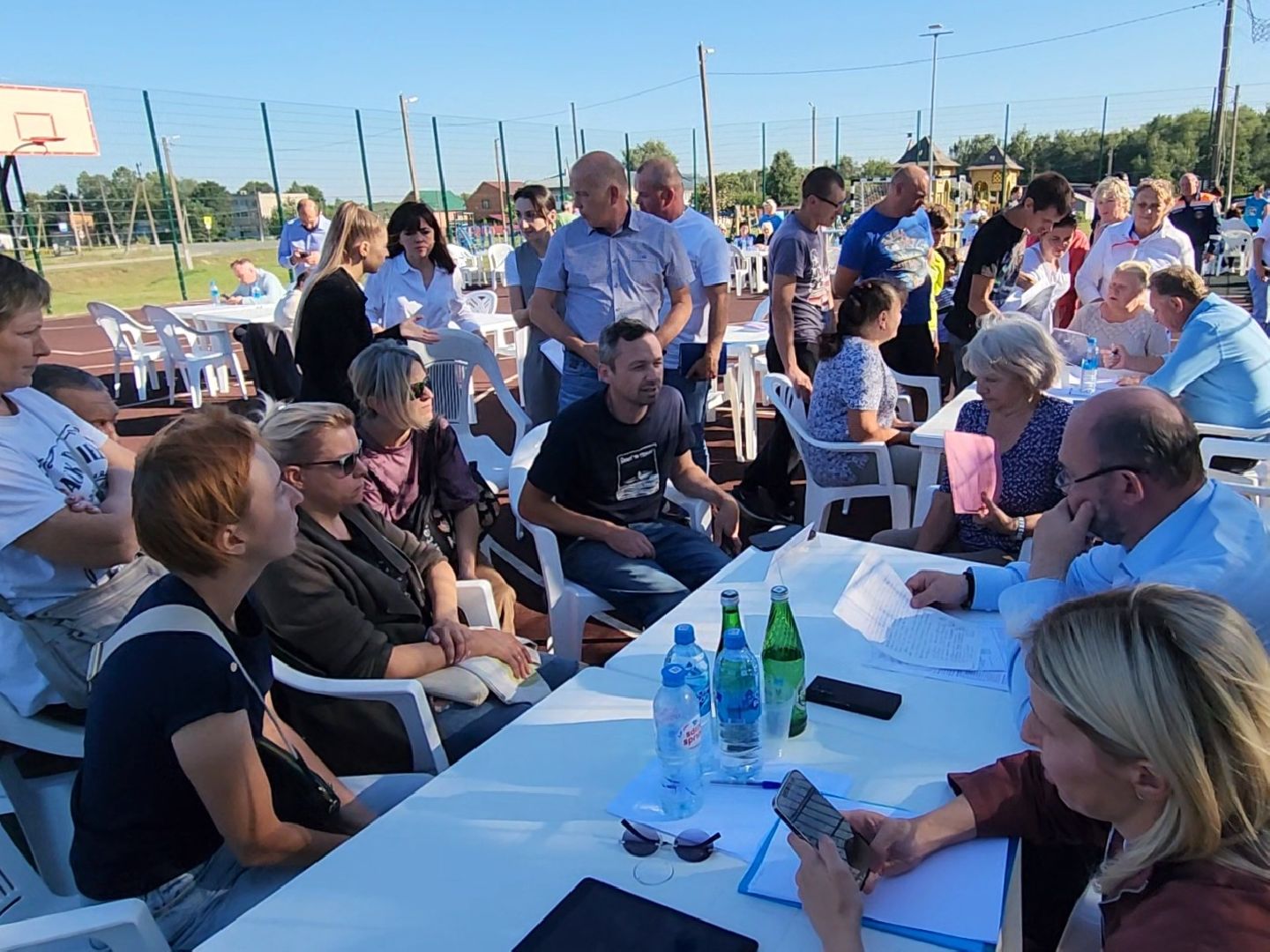 Зарайск, выездная администрация, водозаборный узел,