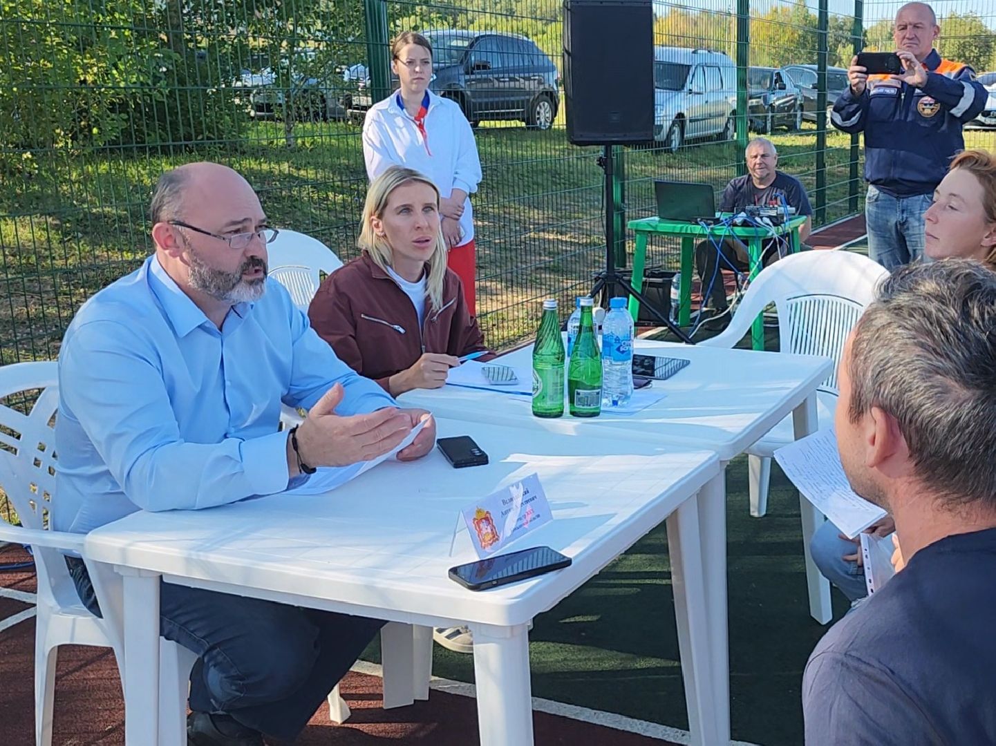 Зарайск, выездная администрация, водозаборный узел,