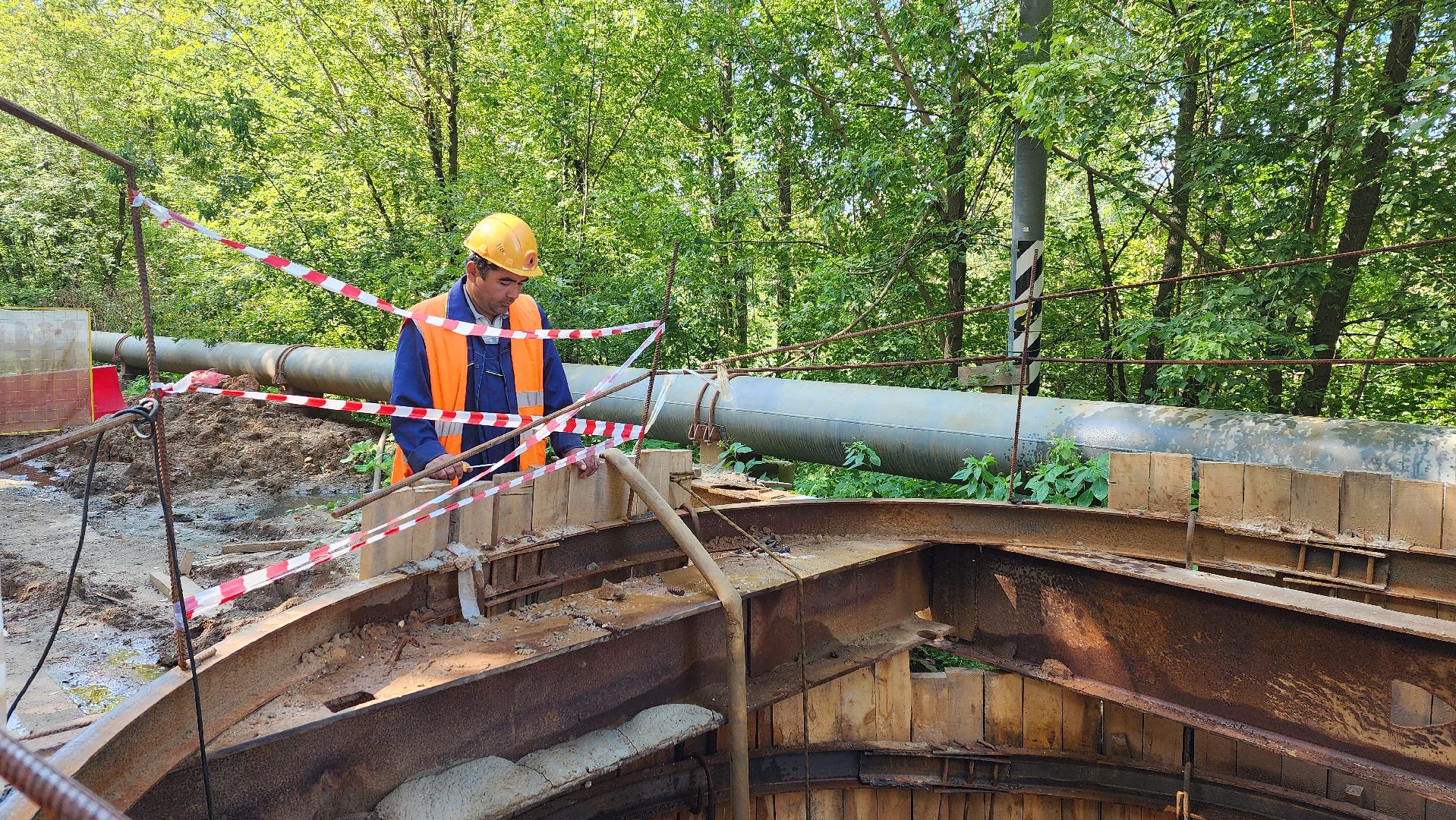 Солнечногорск, ЖКХ, капремонт коллектора, подтопления,