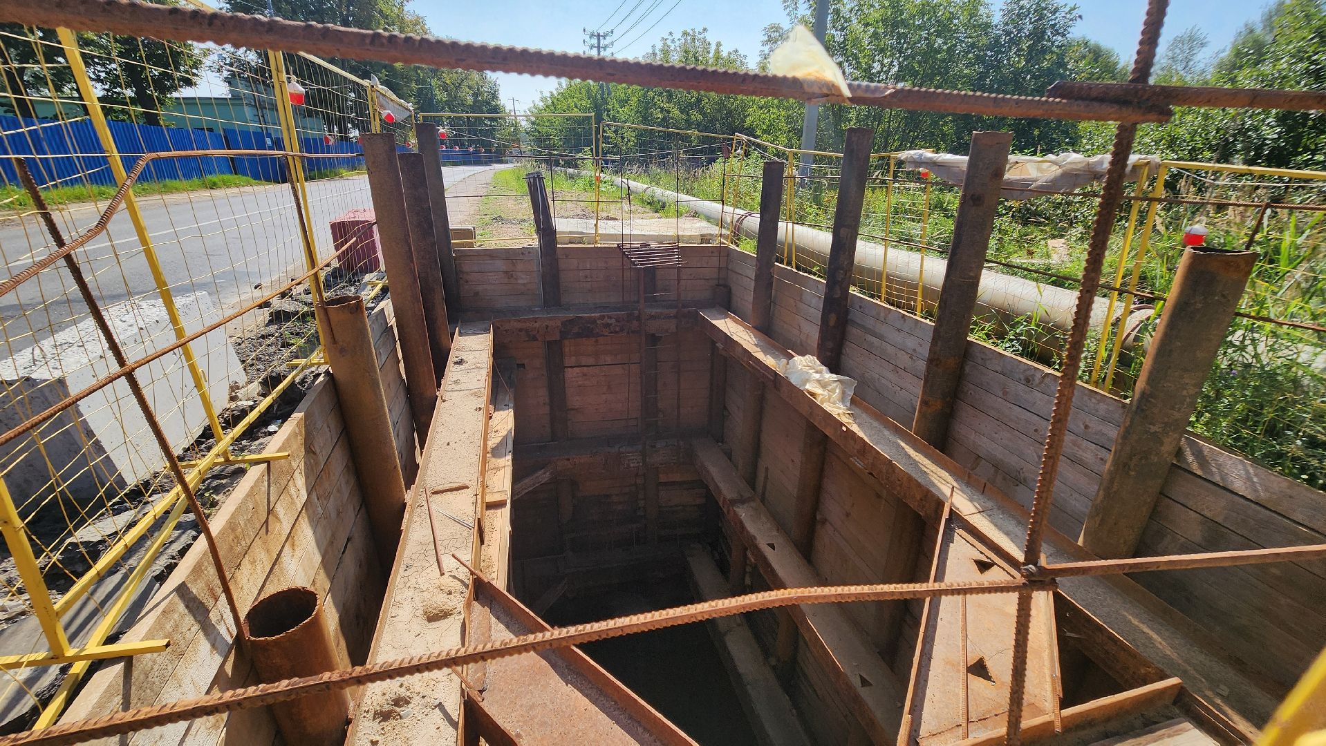 Солнечногорск, ЖКХ, капремонт коллектора, подтопления,