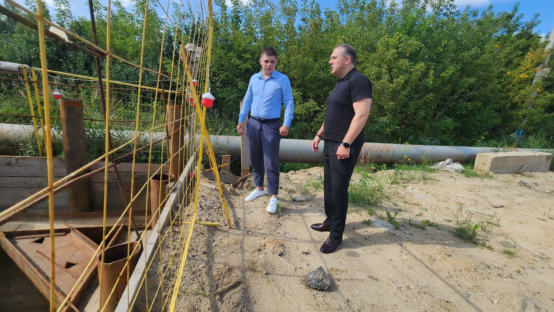 Солнечногорск, ЖКХ, капремонт коллектора, подтопления,